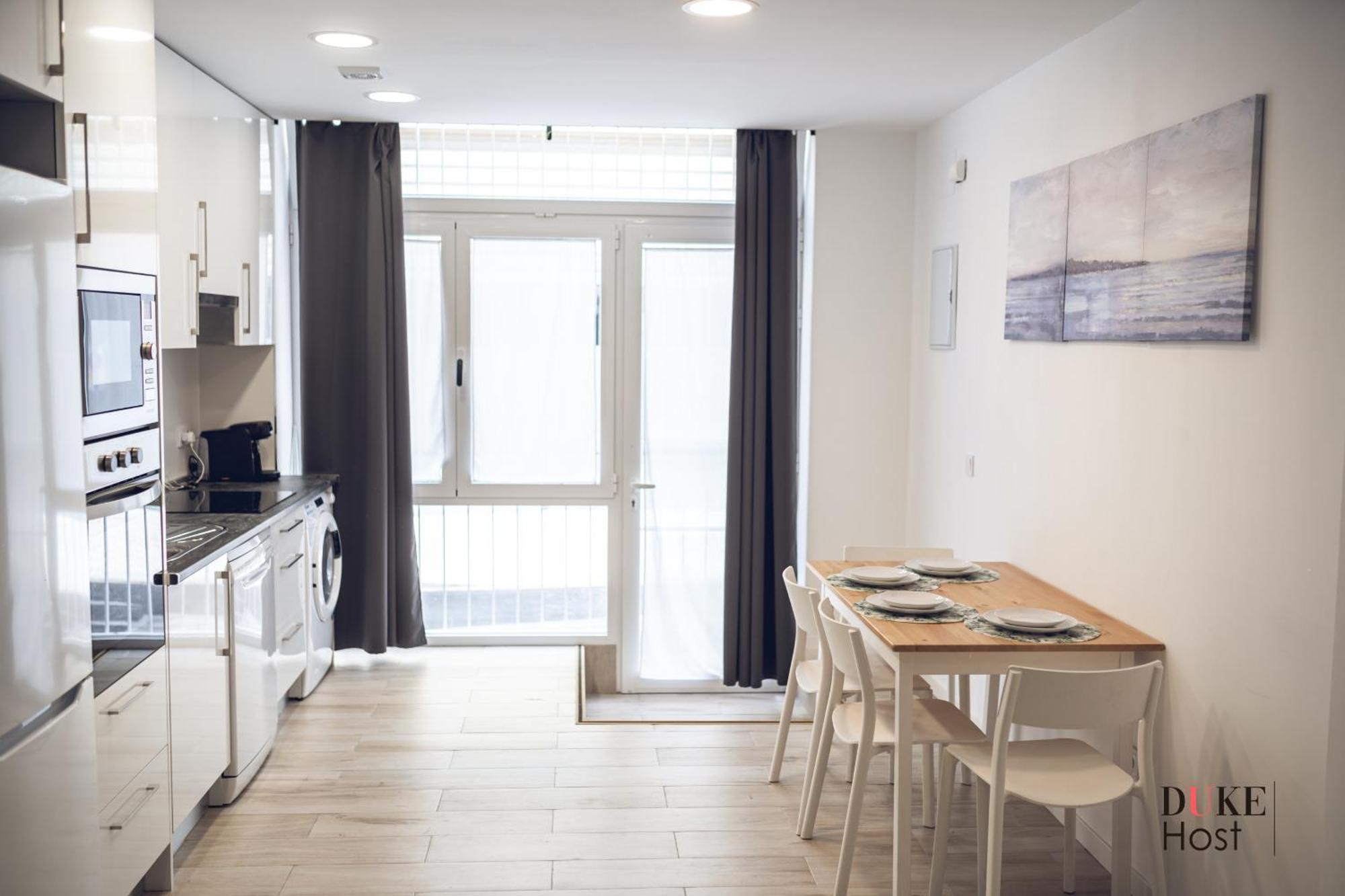 Apartamento Castellana Norte Ml8-2 Madri