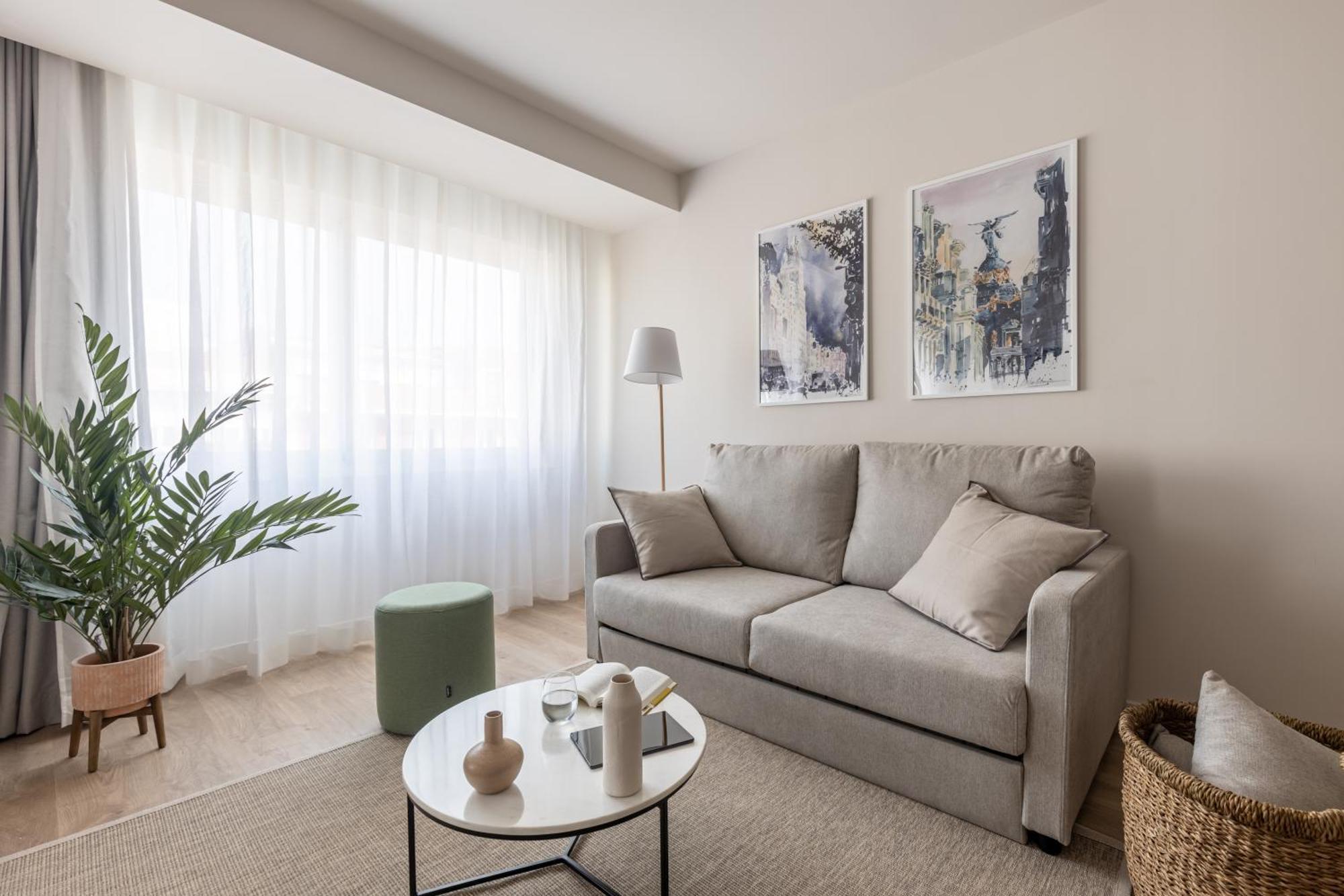 Libere Chamberi Appartement