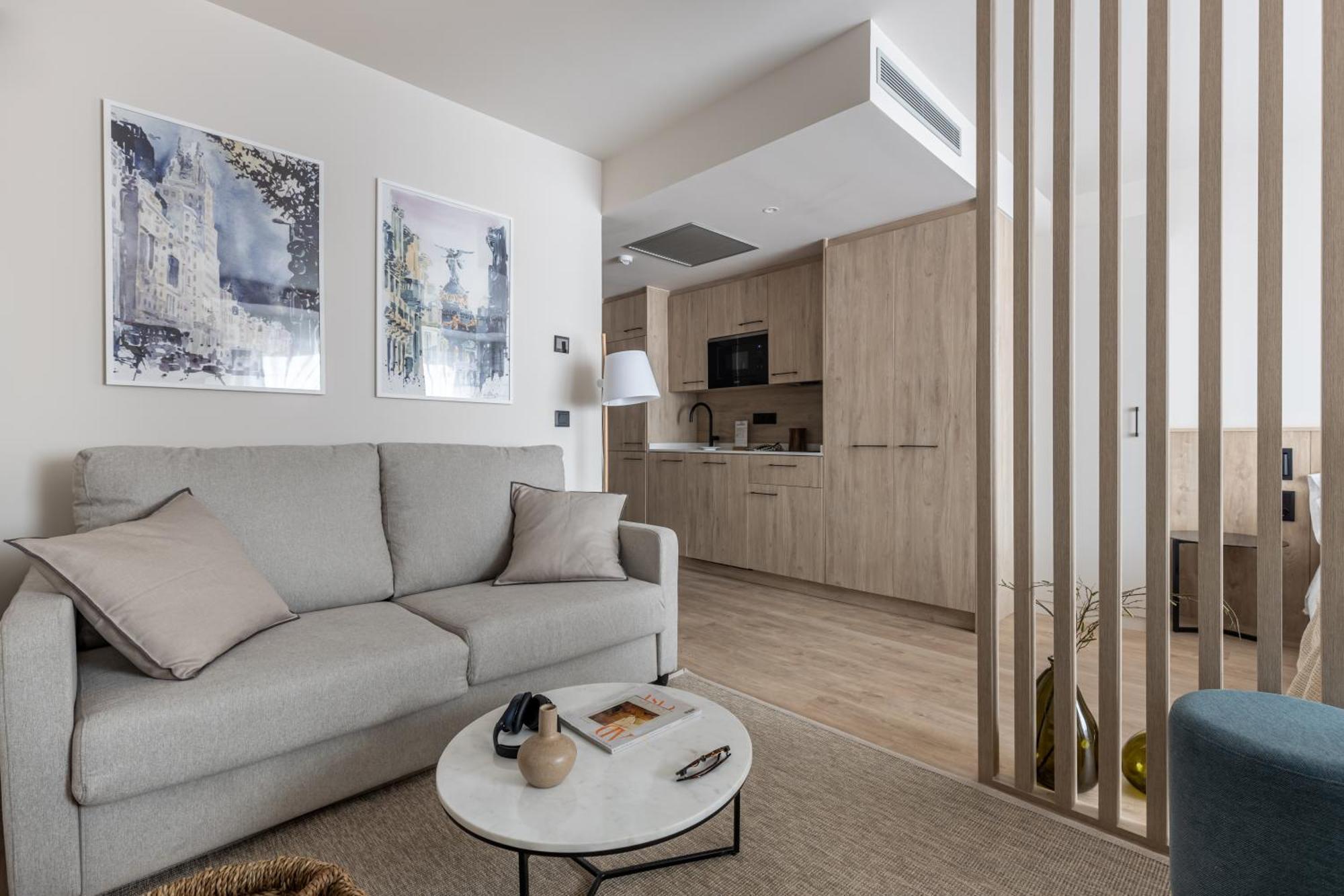Libere Chamberi Appartement