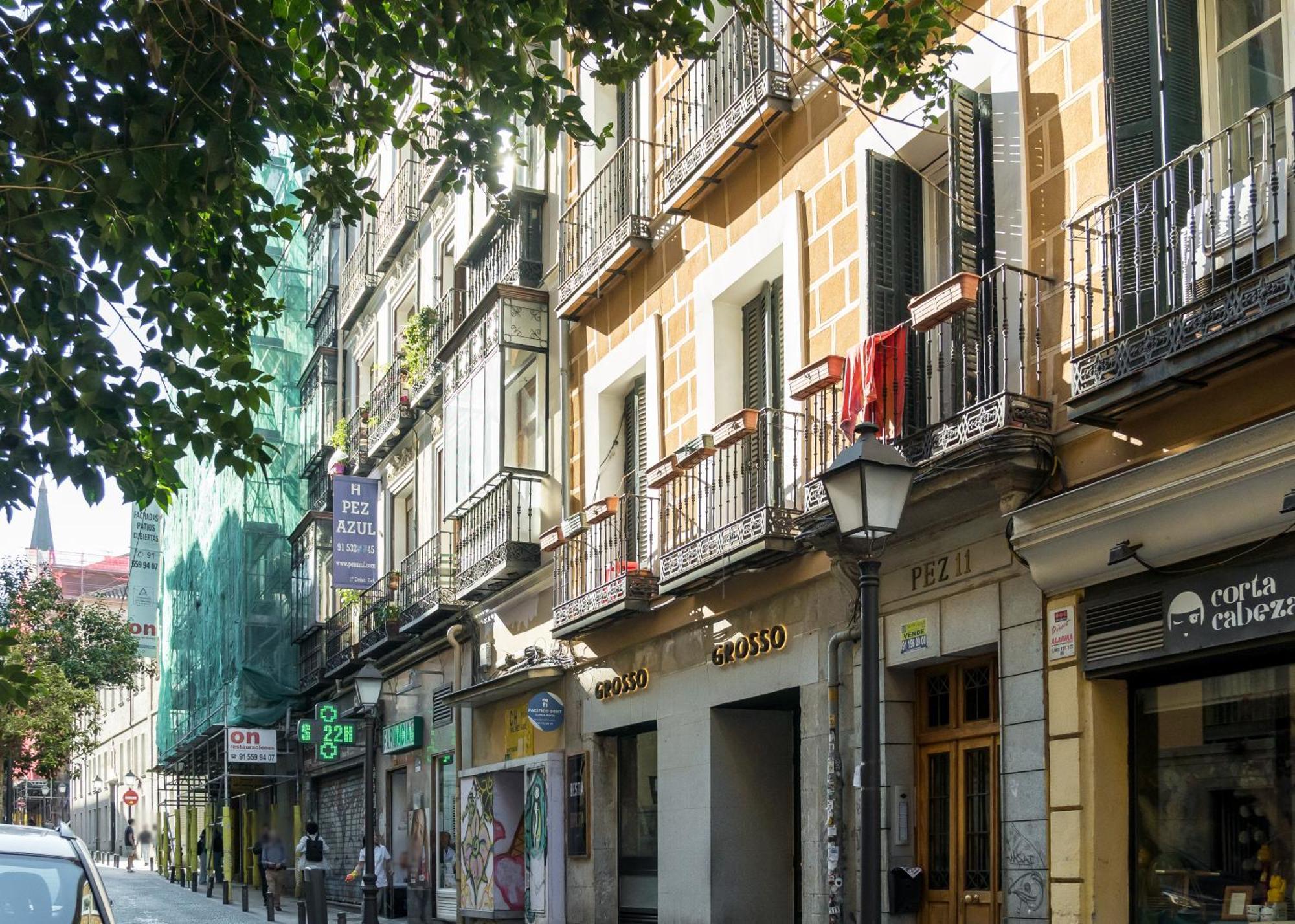 2 Bedrooms 1 Bathroom Furnished - Malasana - Modern In Downtown Area - Mintystay * Madri