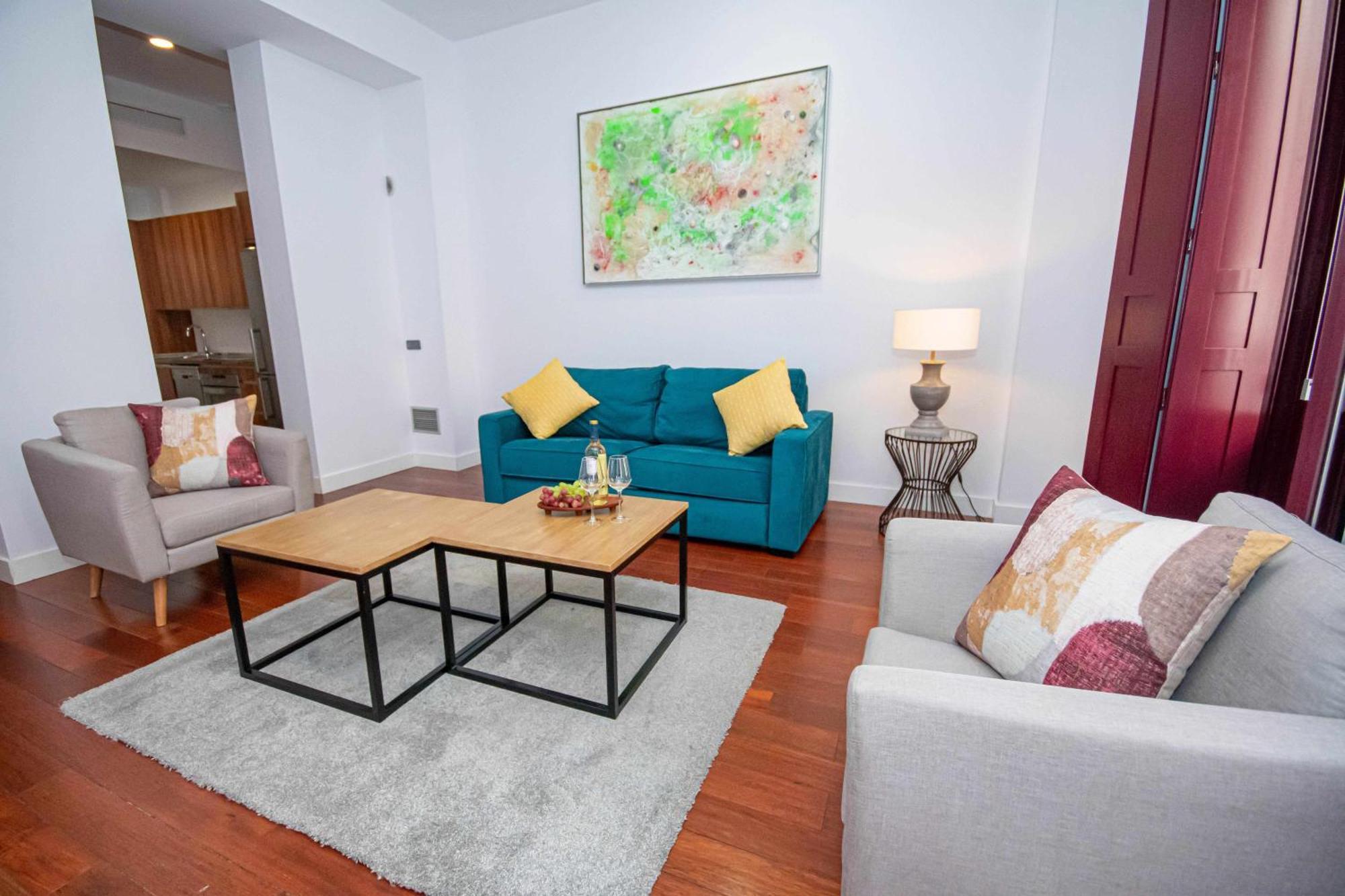 Apartamento Chueca Gran Via Recoletos Libertad 24 2 Madrid