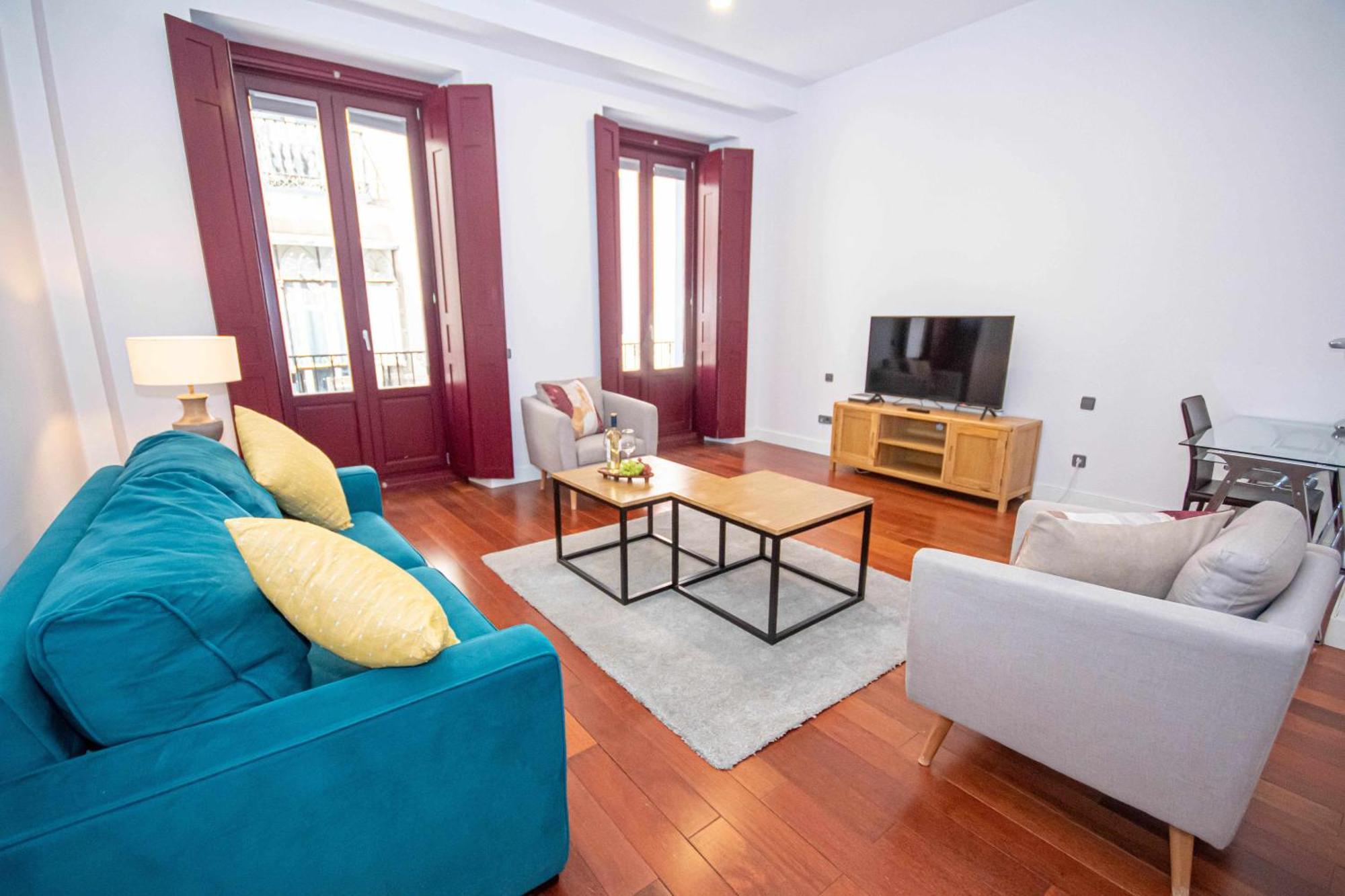Apartamento Chueca Gran Via Recoletos Libertad 24 2 Madri