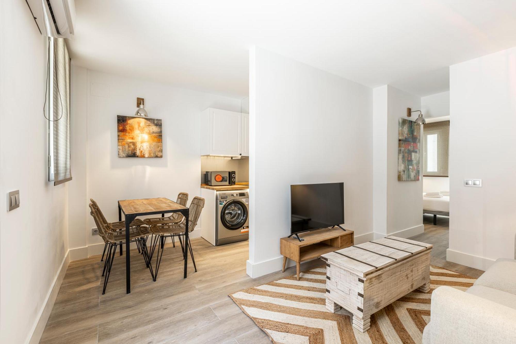 Apartment Plaza De Castilla Madrid