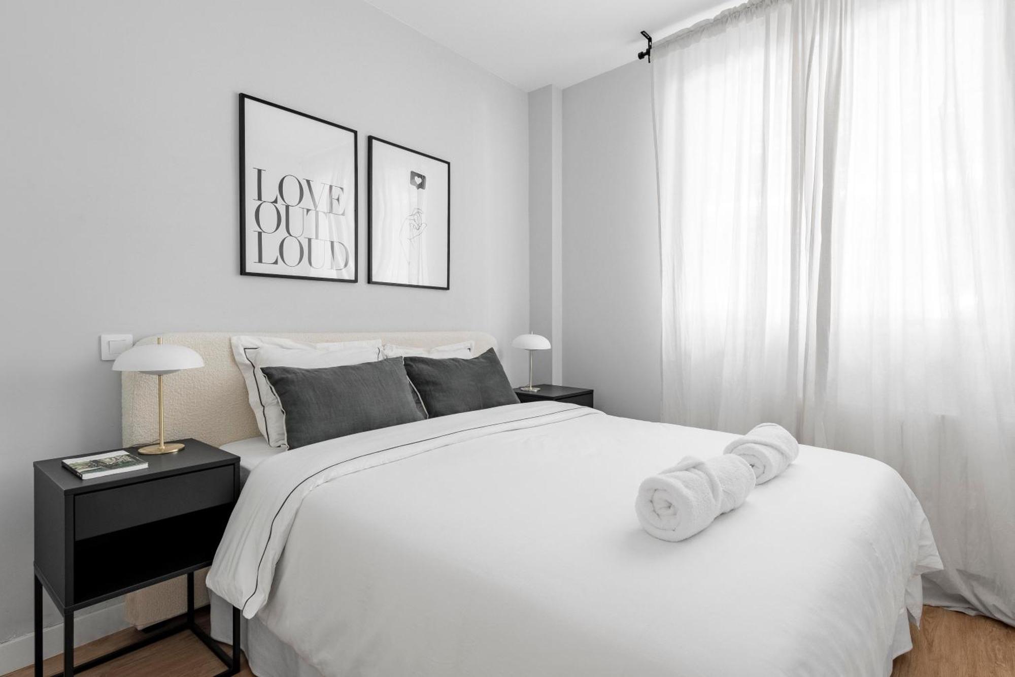 Appartement Cozy 2 Bedroom With Patio