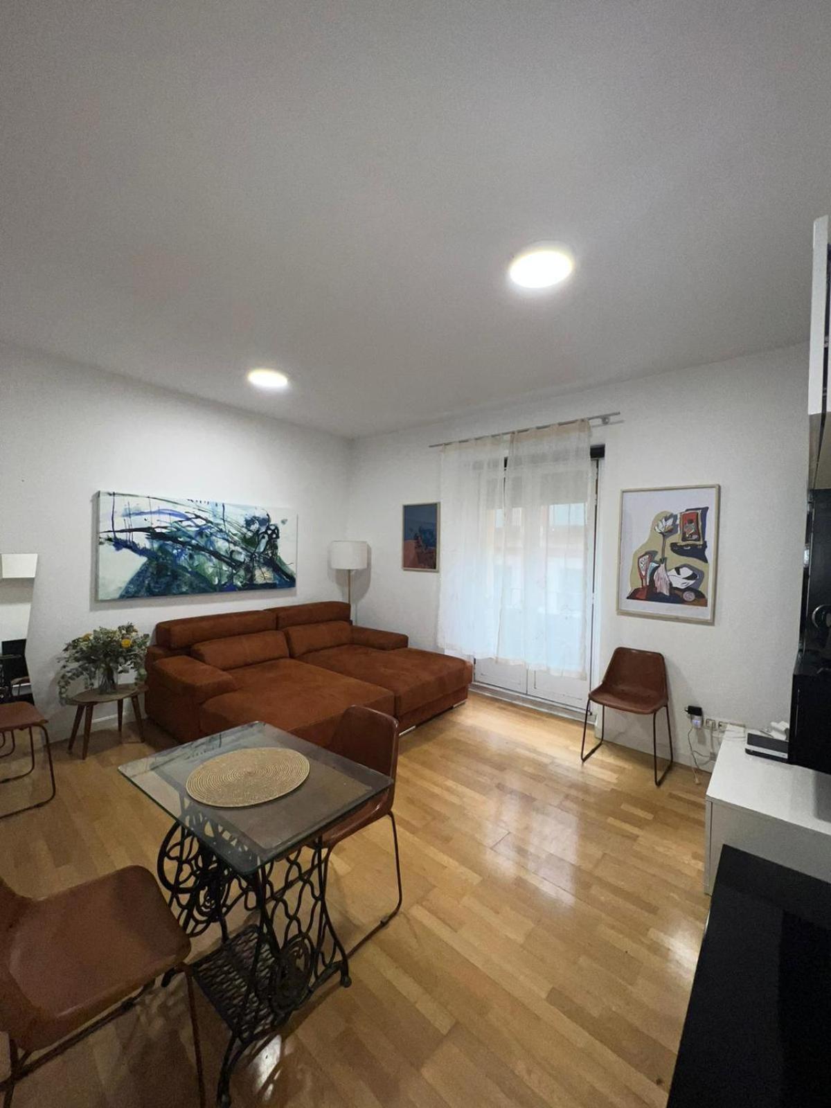 Comfortable Flat In Paseo Del Prado Atocha-almd8 *
