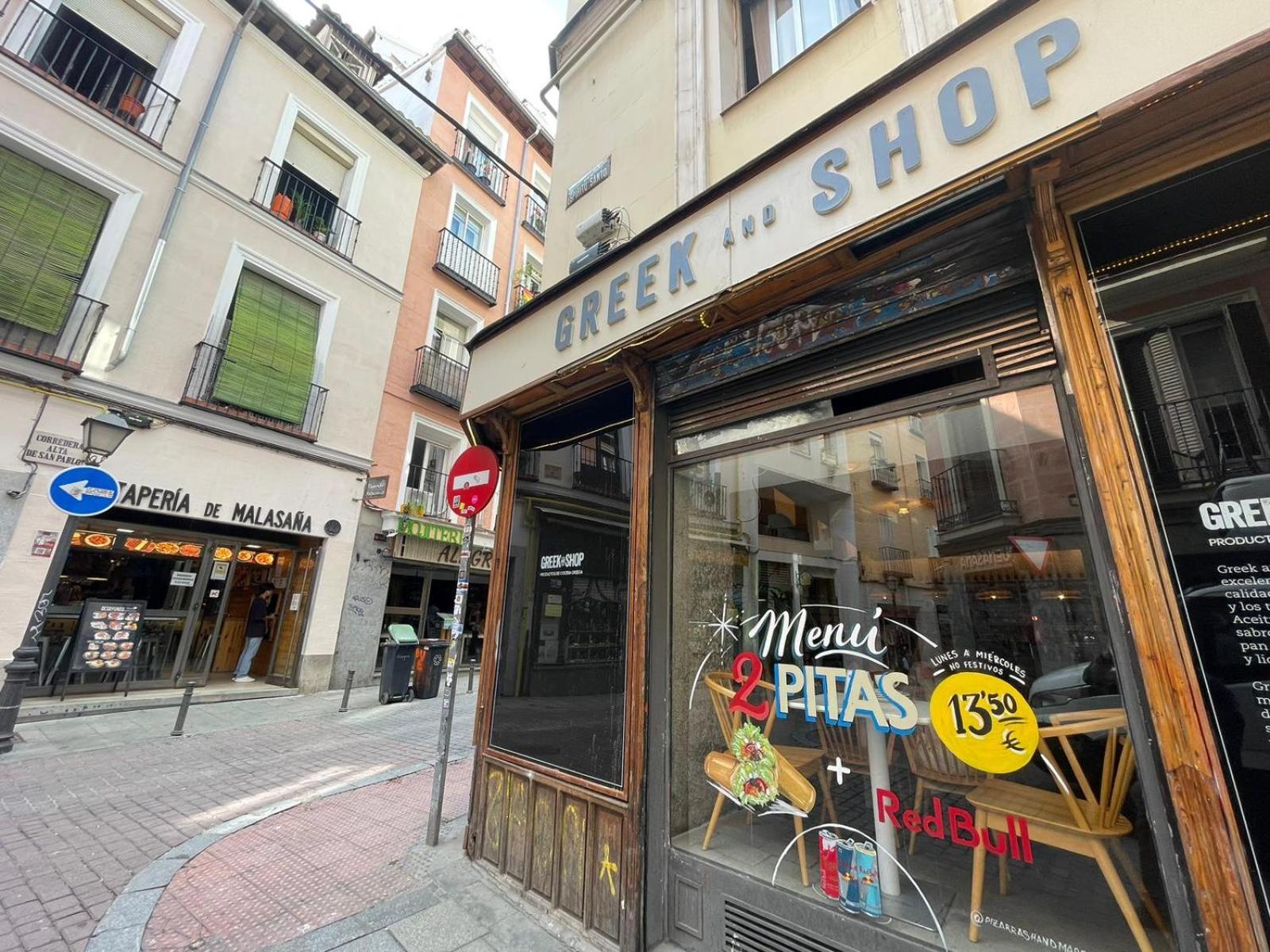 Apartamento Coqueto Estudio En Malasana Madrid