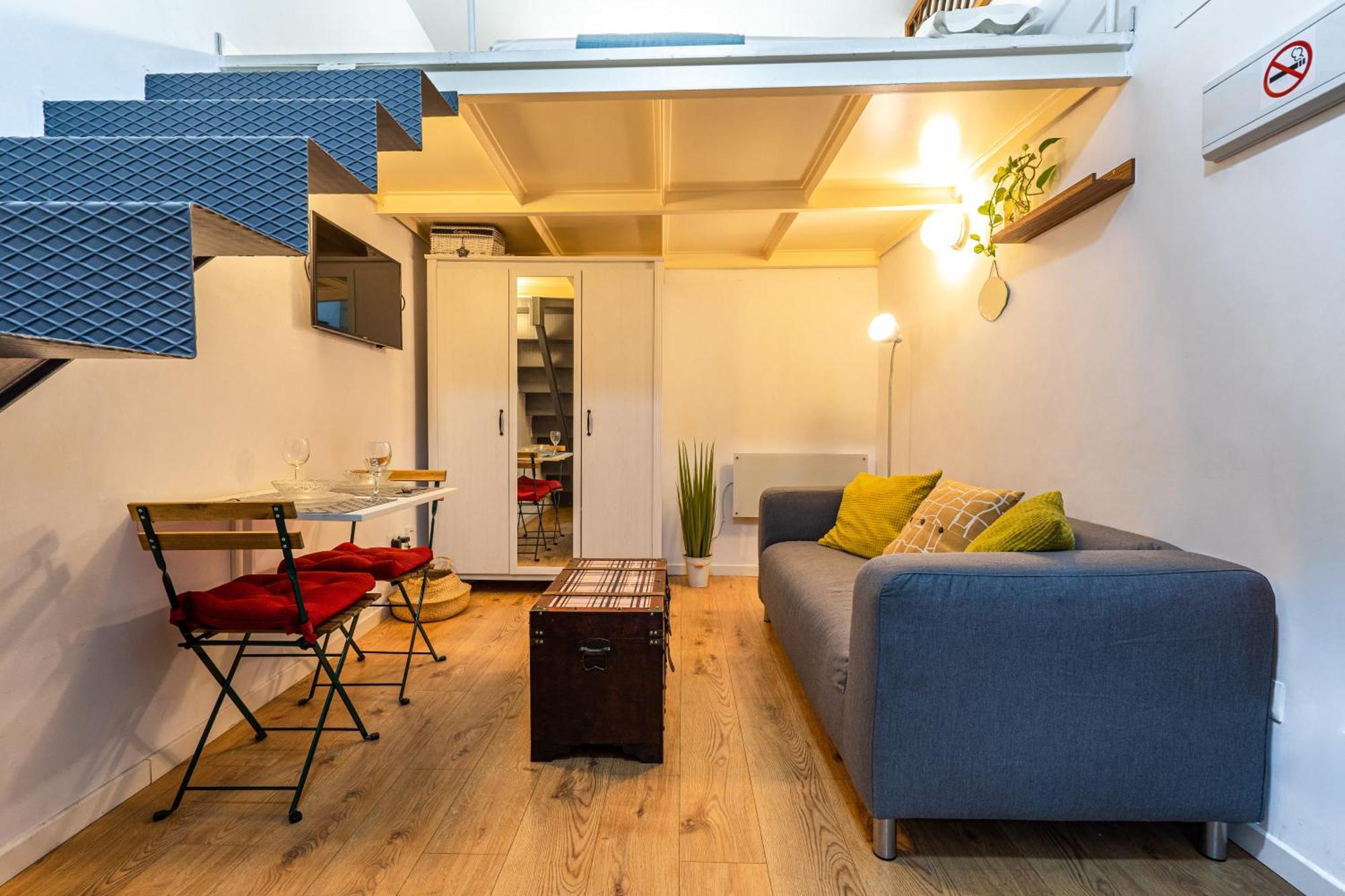 Need In The Historic Center Appartamento Madrid