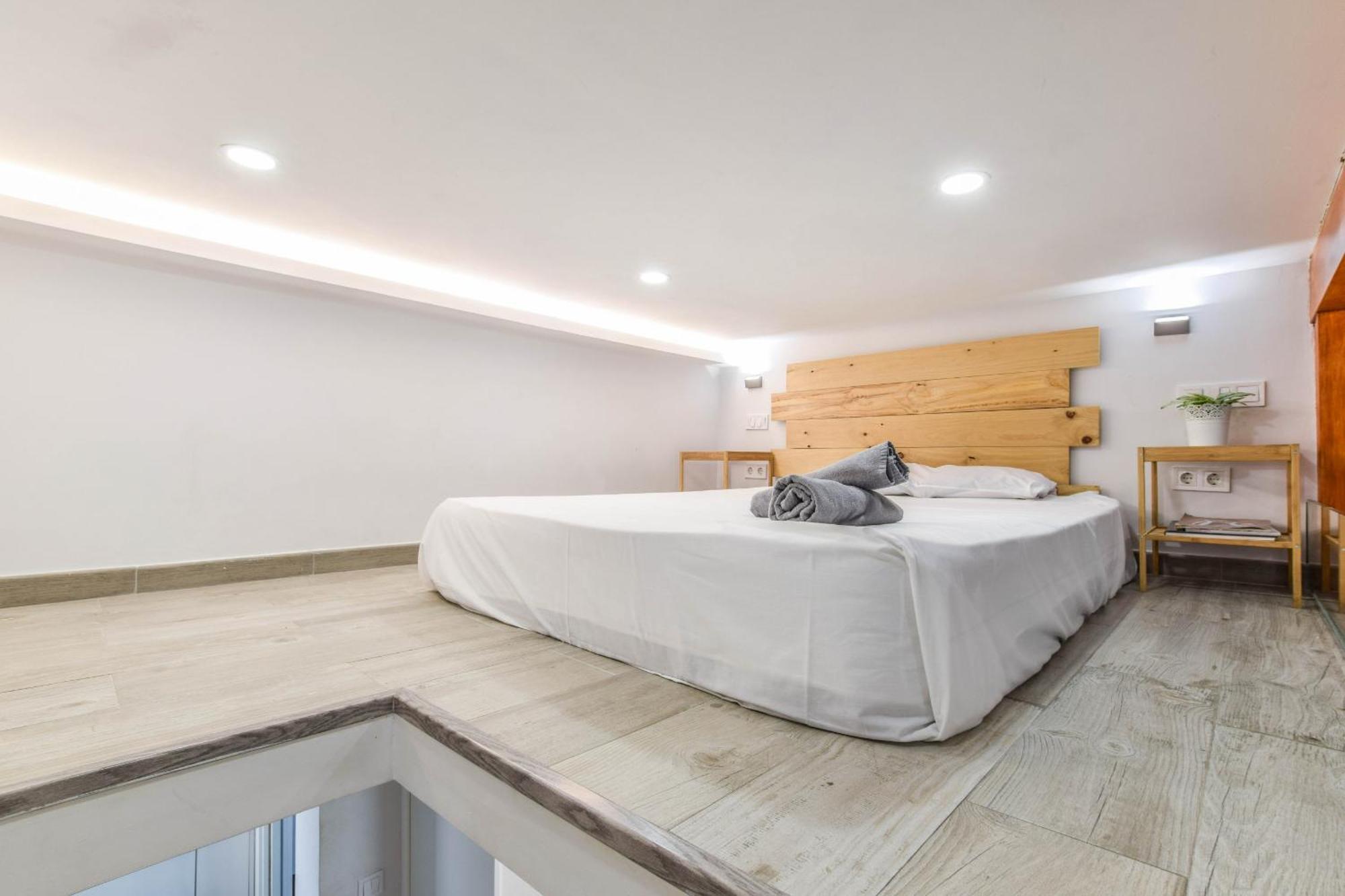 Loft Reformado En Chueca 4 Personas Alquiler Temporal