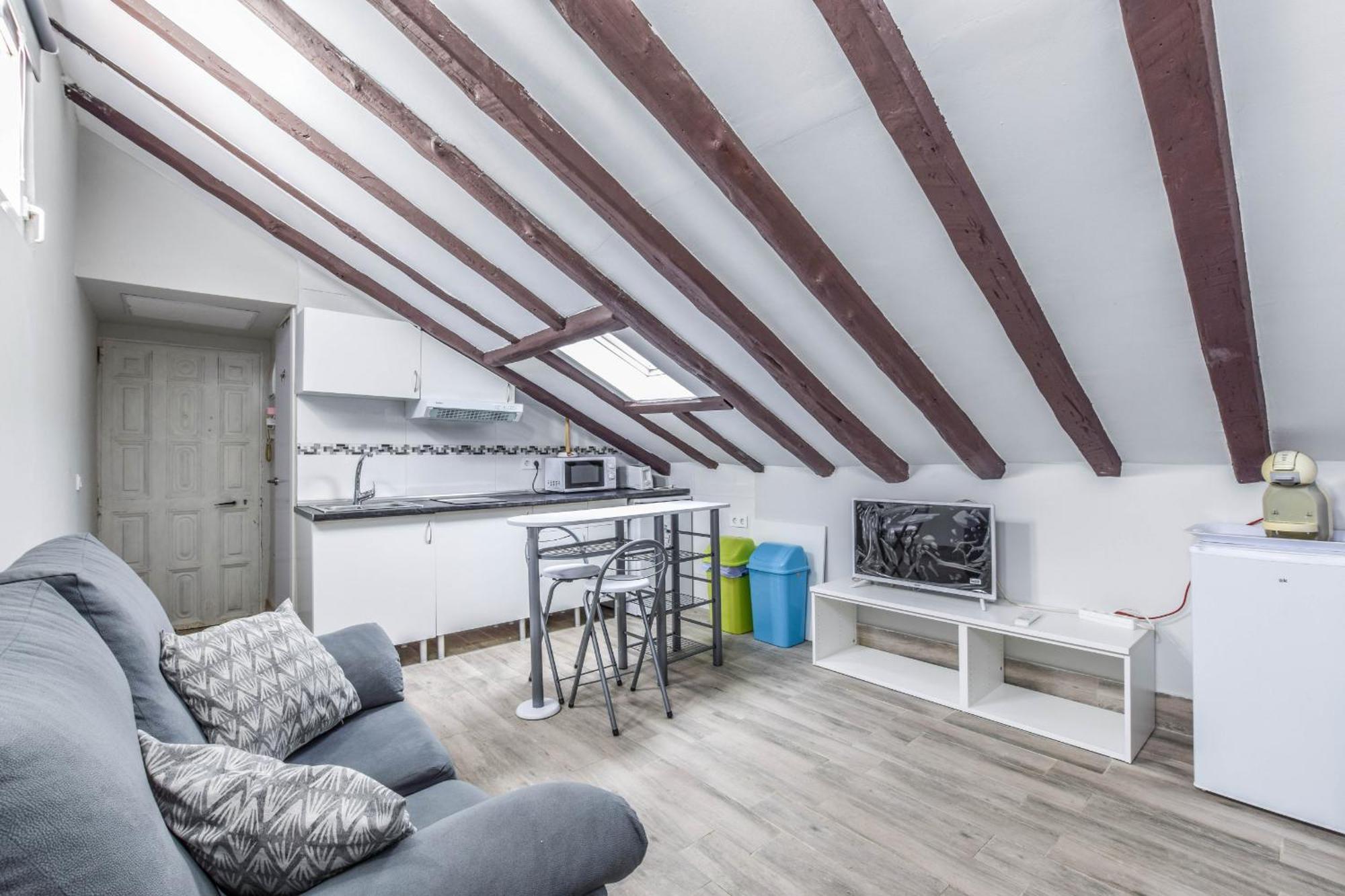 Apartment Atico Barrio De Letras Madrid