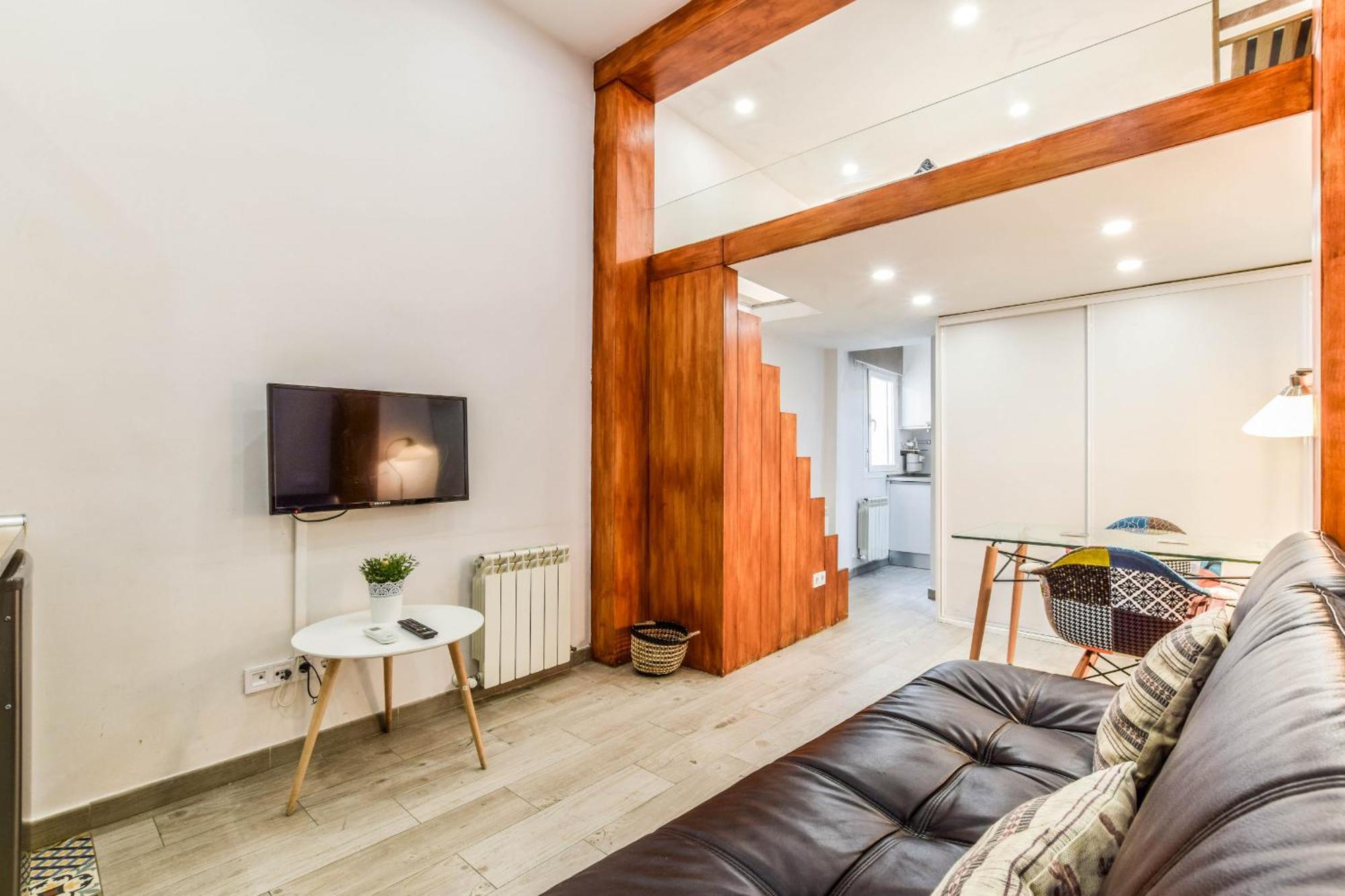 Loft Reformado En Chueca 4 Personas Alquiler Temporal * Madrid