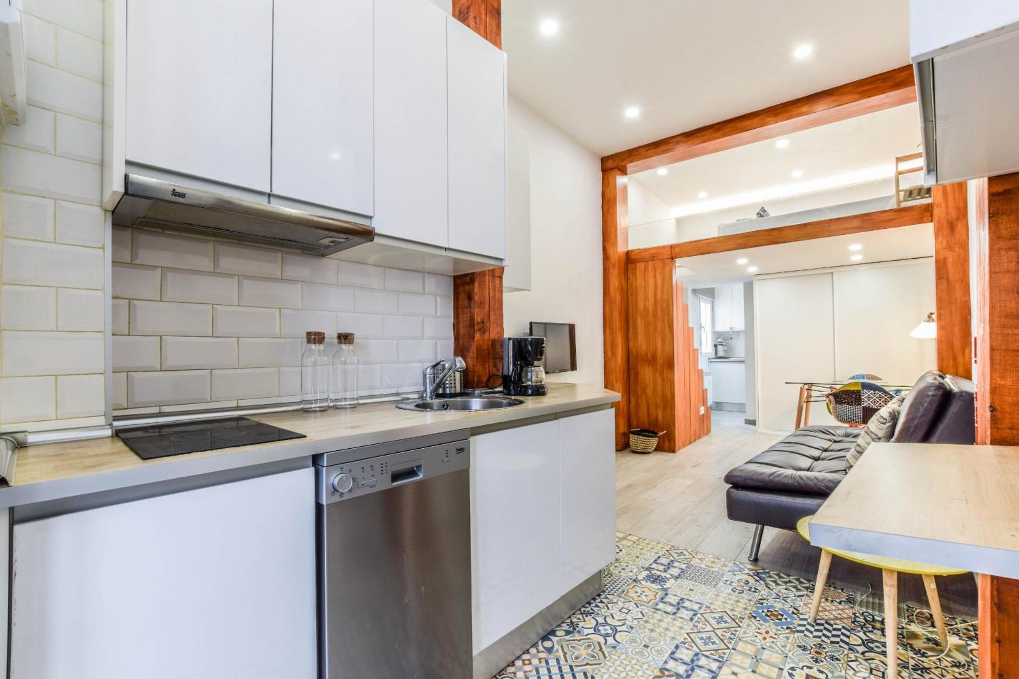 Apartamento Loft Reformado En Chueca 4 Personas Alquiler Temporal *
