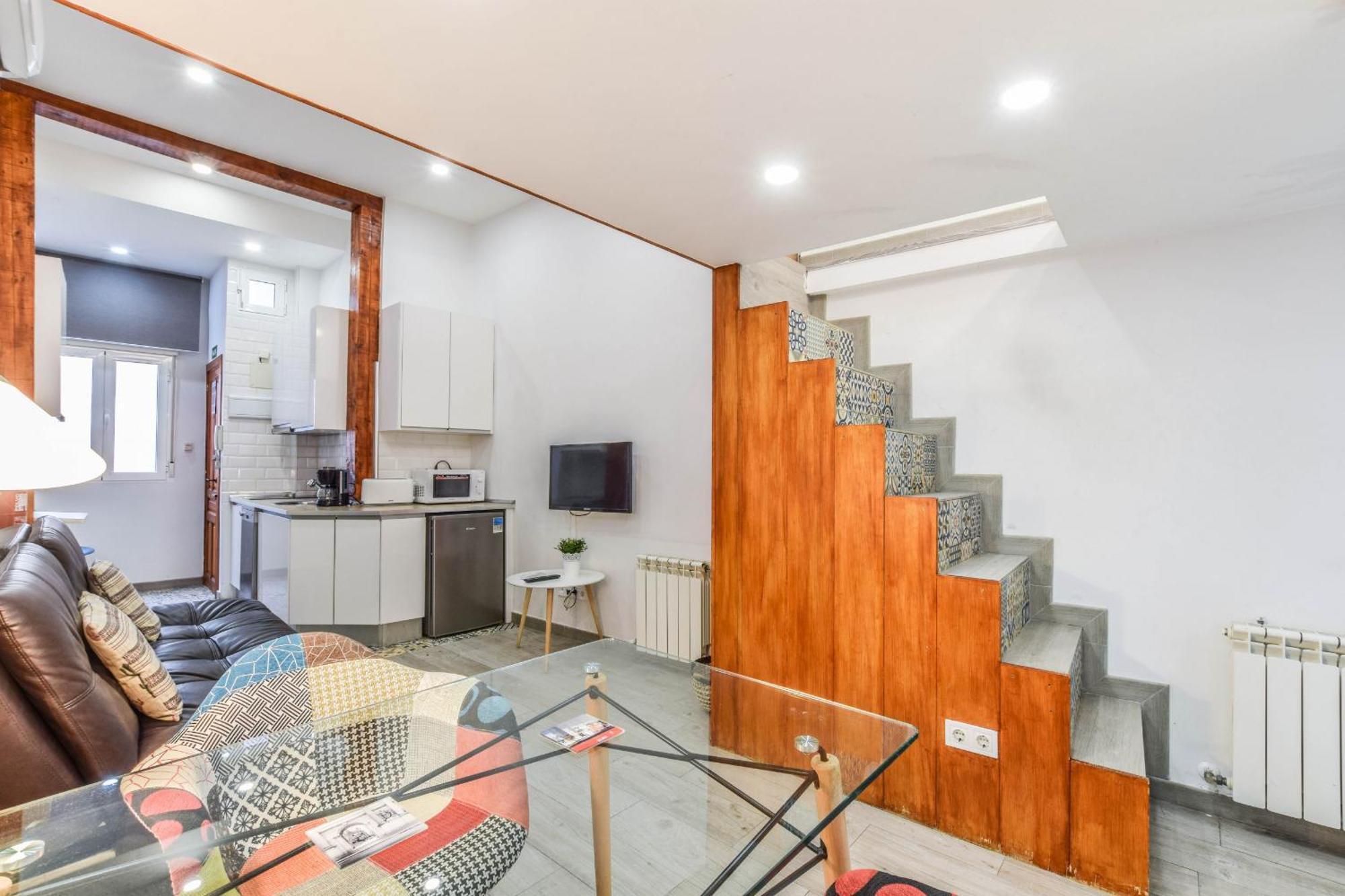 Loft Reformado En Chueca 4 Personas Alquiler Temporal *