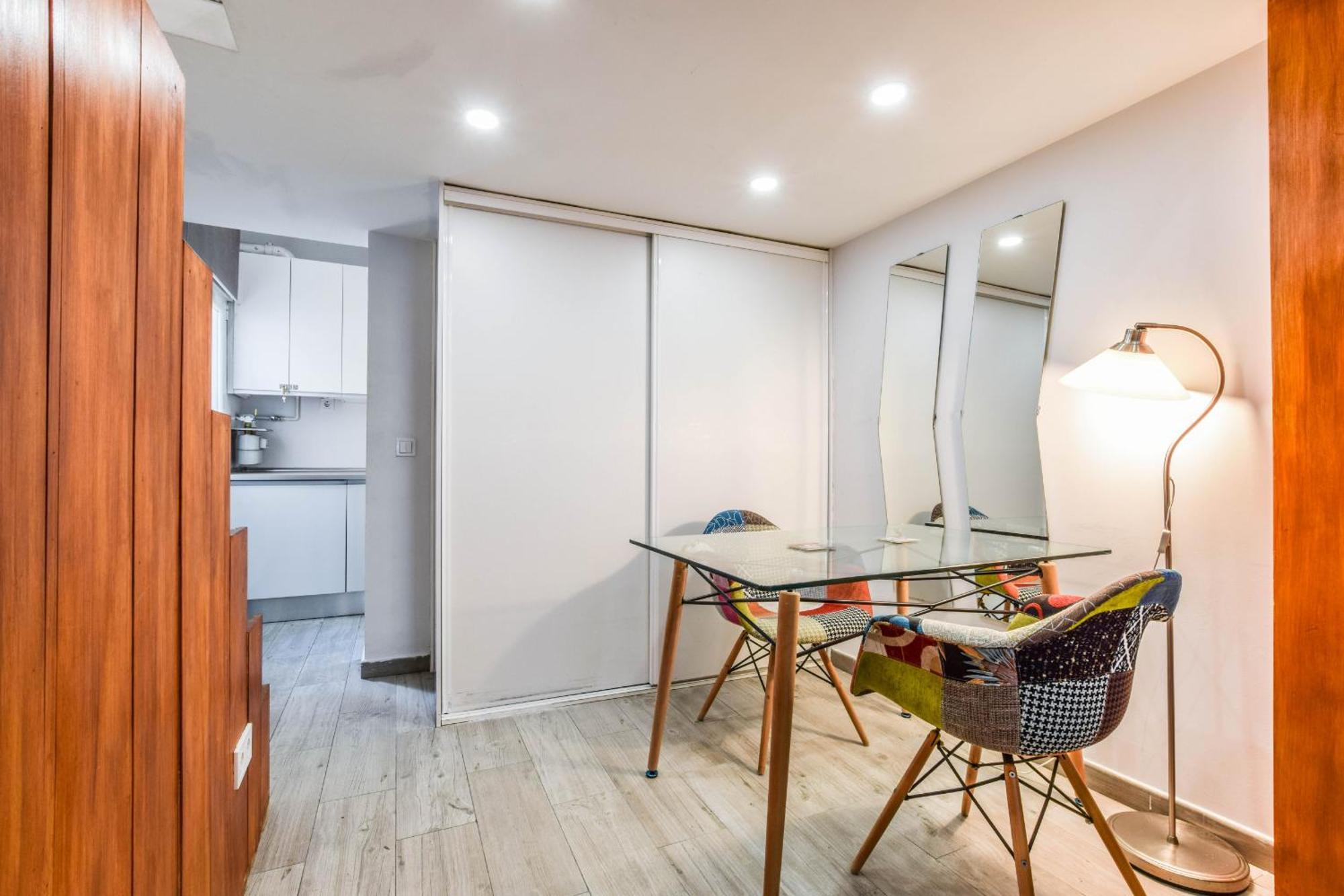 Apartamento Loft Reformado En Chueca 4 Personas Alquiler Temporal Madrid