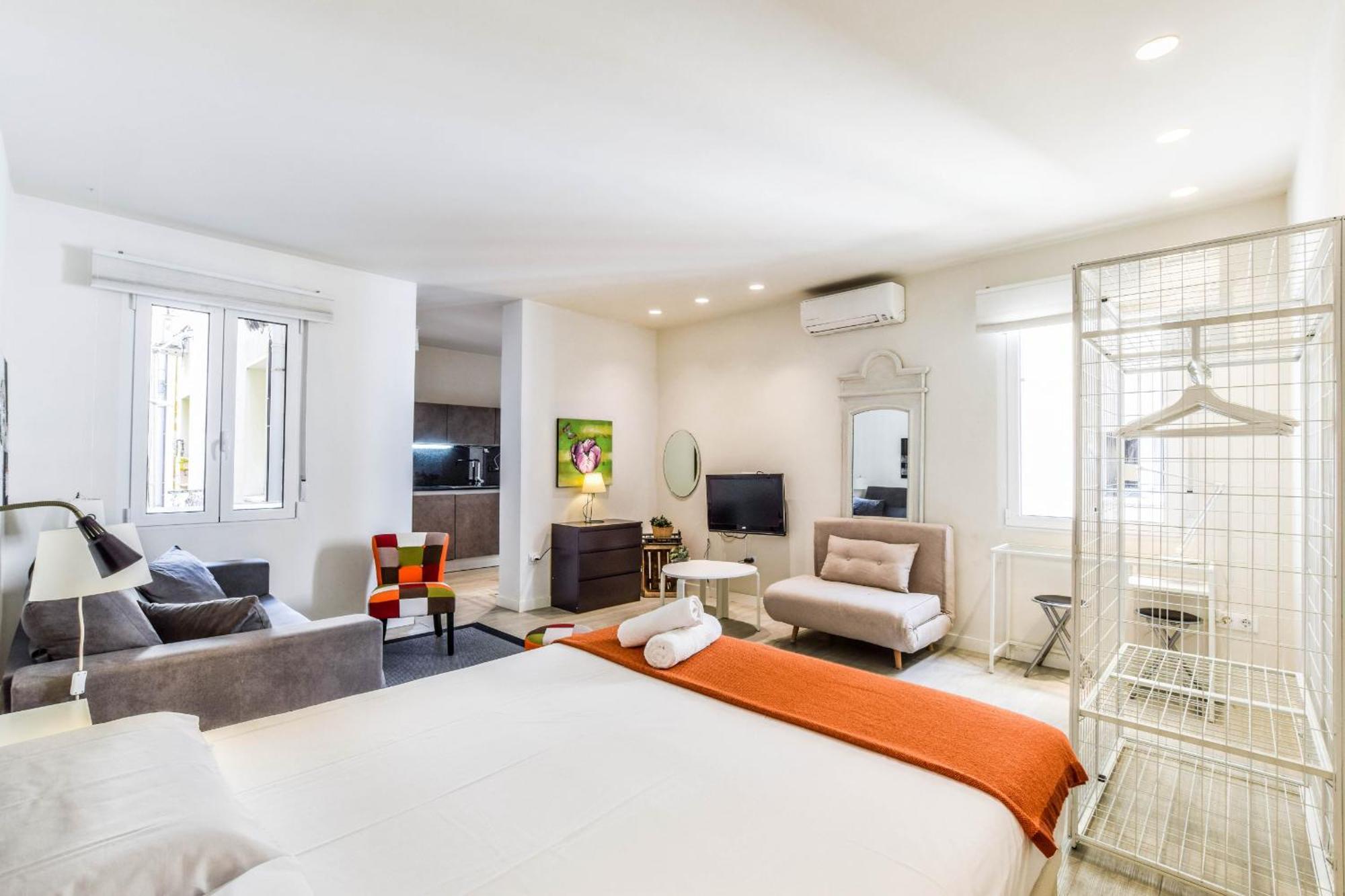 Appartement Loft Reformado En Goya Madrid