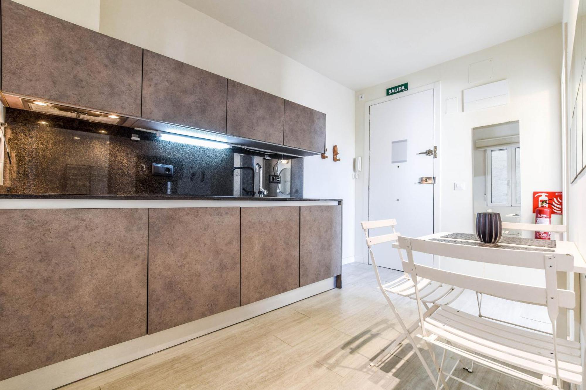 Appartement Loft Reformado En Goya *
