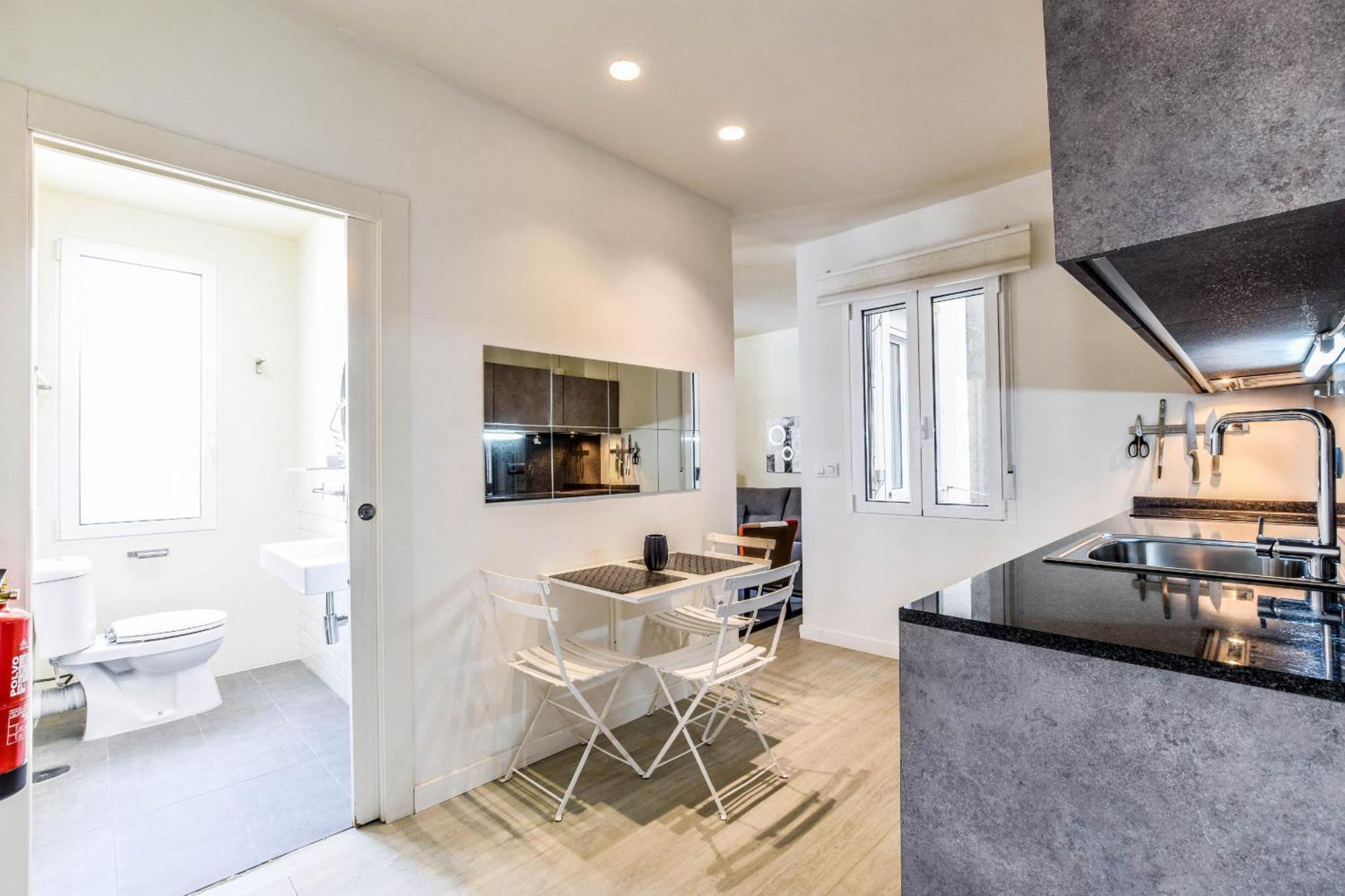 Loft Reformado En Goya Appartement Madrid