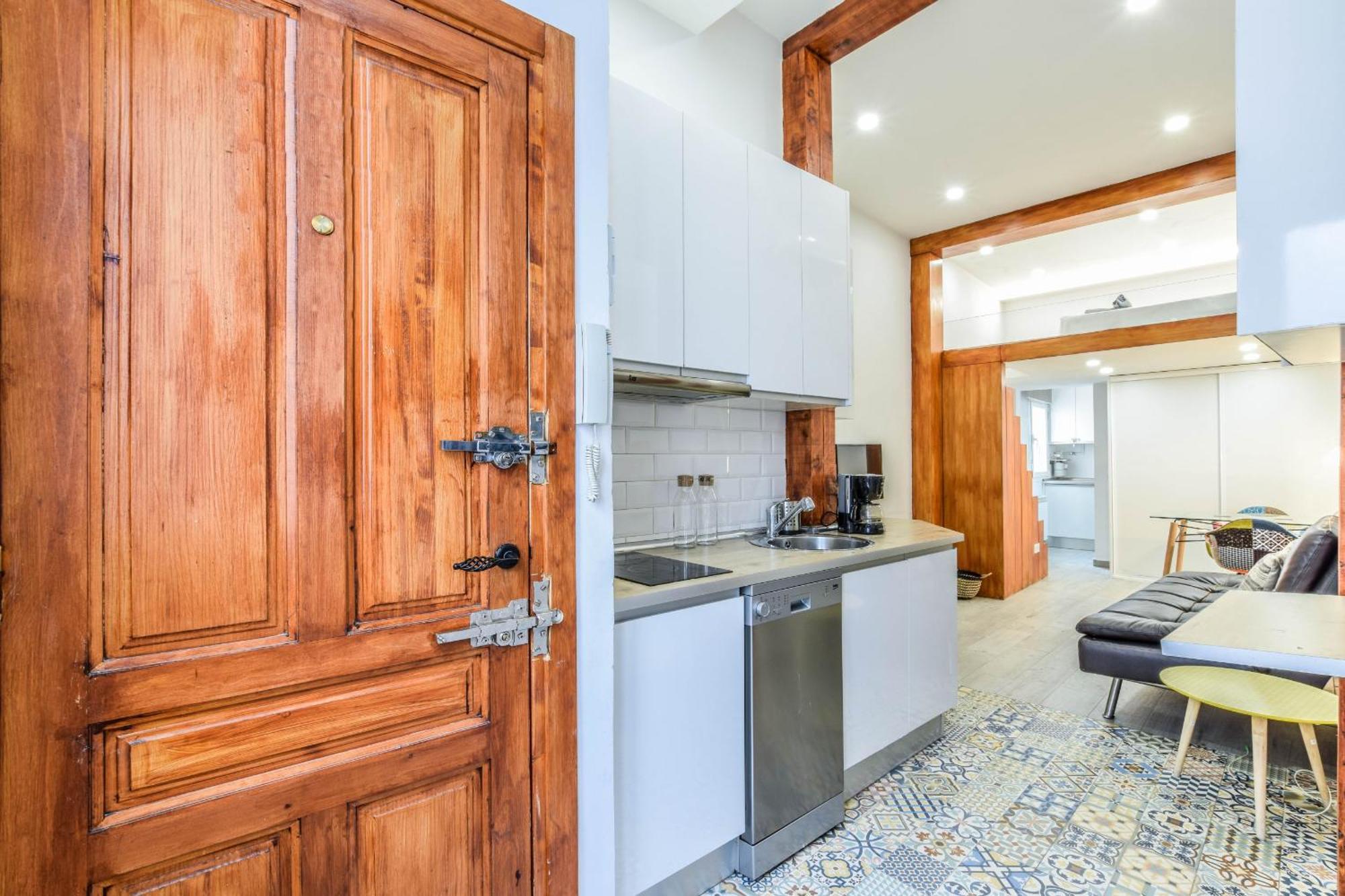Loft Reformado En Chueca 4 Personas Alquiler Temporal *