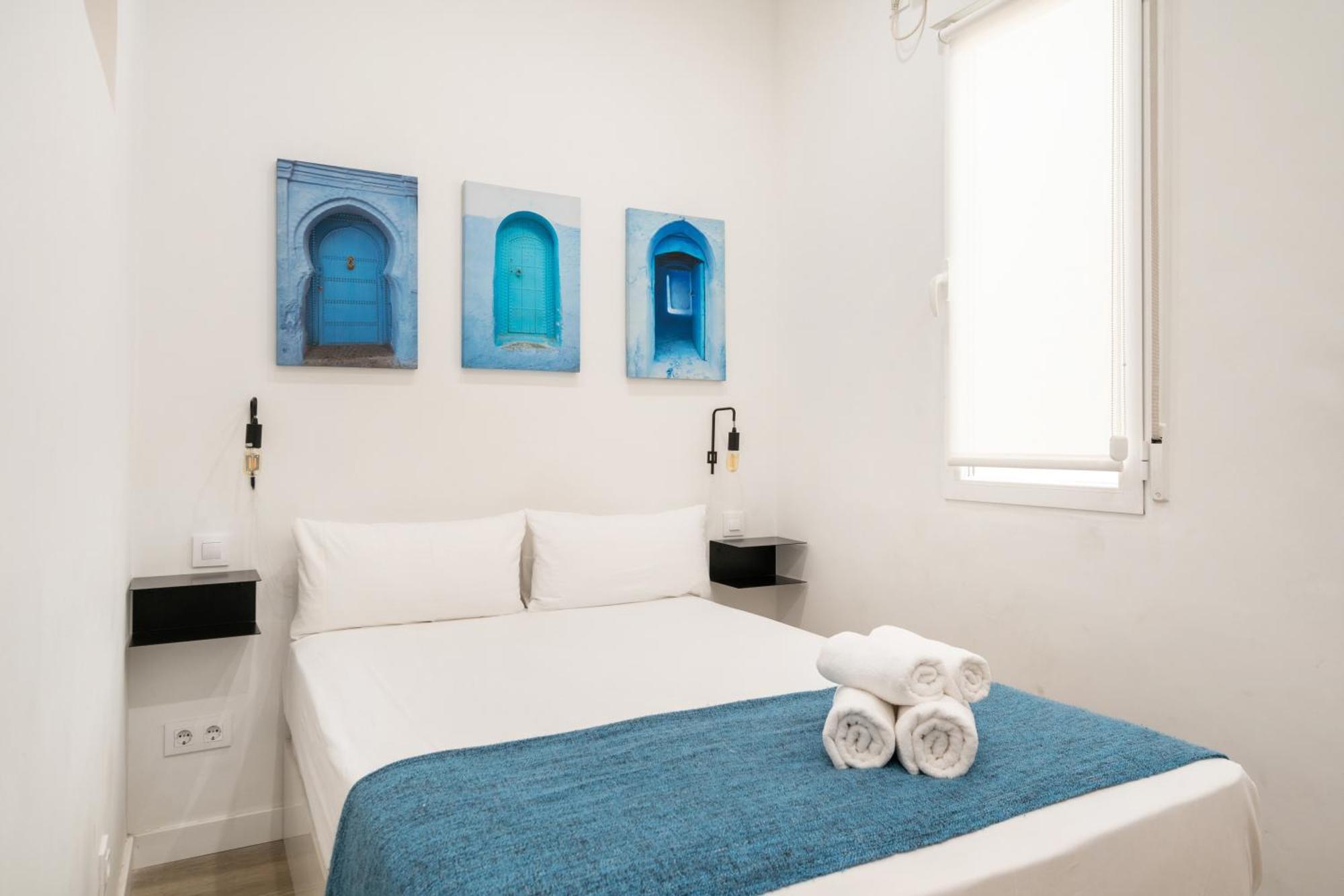 Velarde, Confort Para 2 En Barrio Malasana Apartamento *