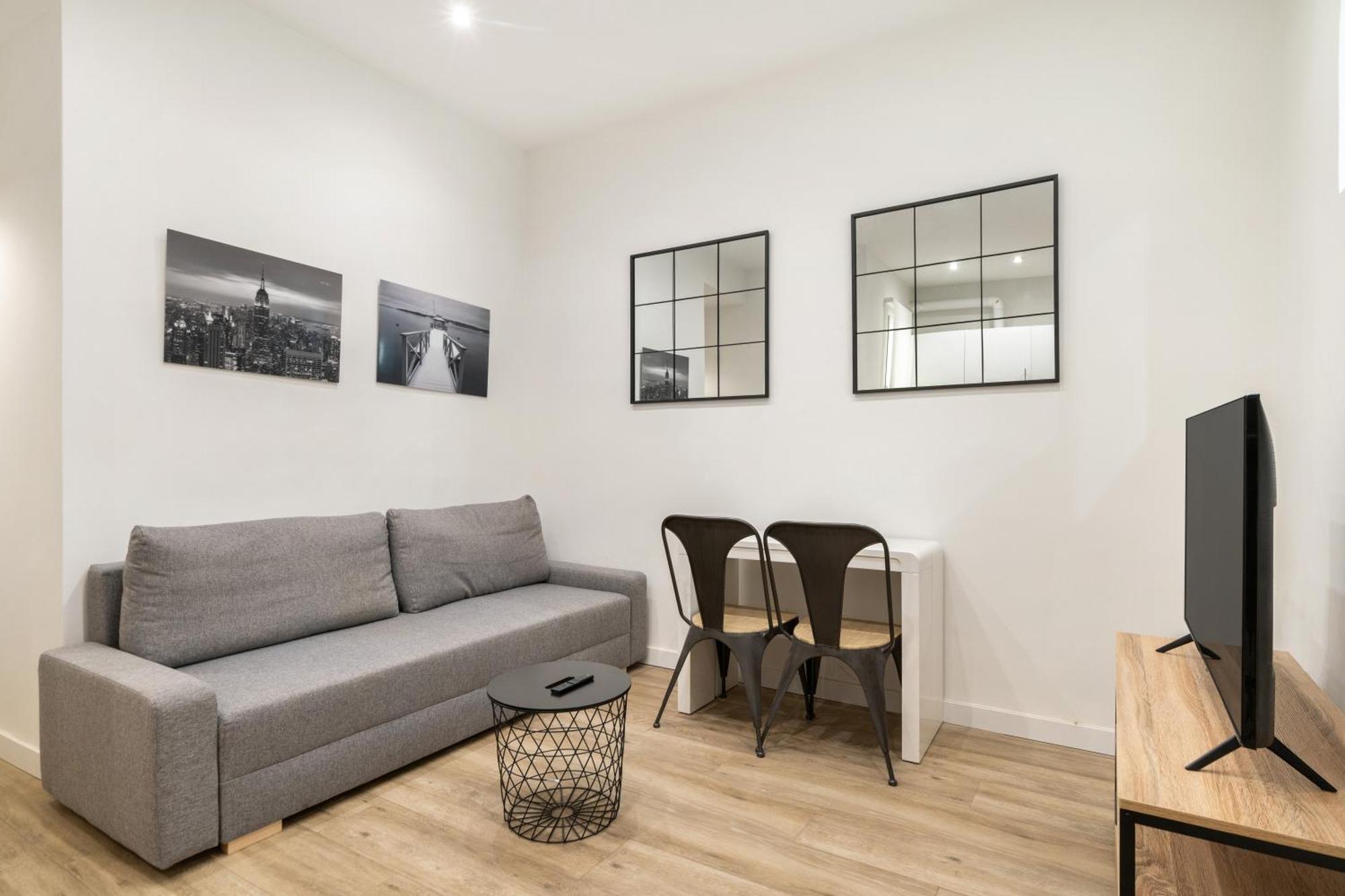 Apartamento Velarde, Confort Para 2 En Barrio Malasana *