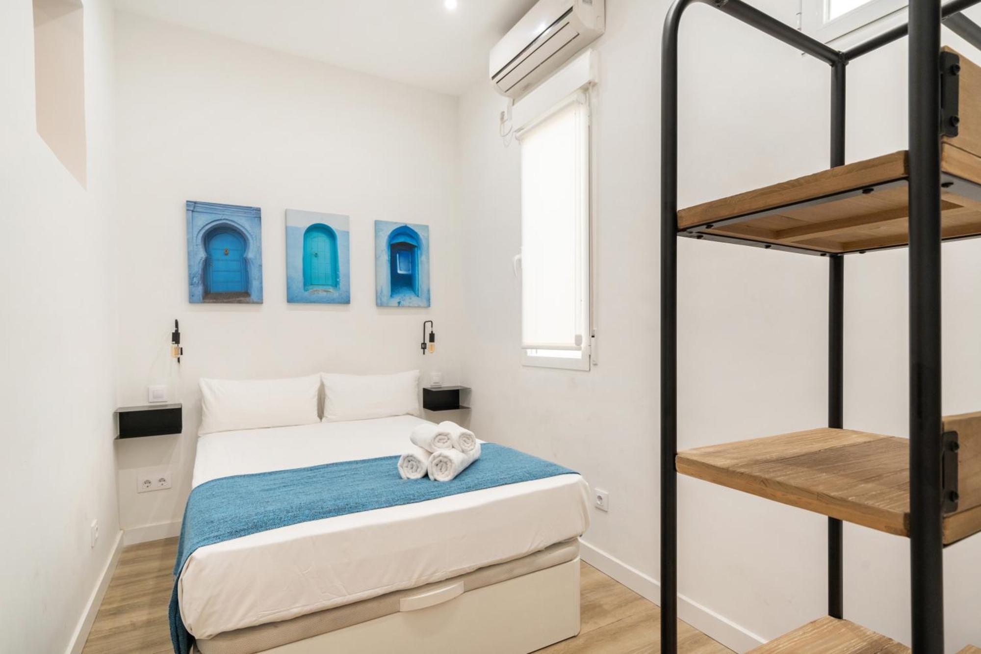 Apartamento Velarde, Confort Para 2 En Barrio Malasana