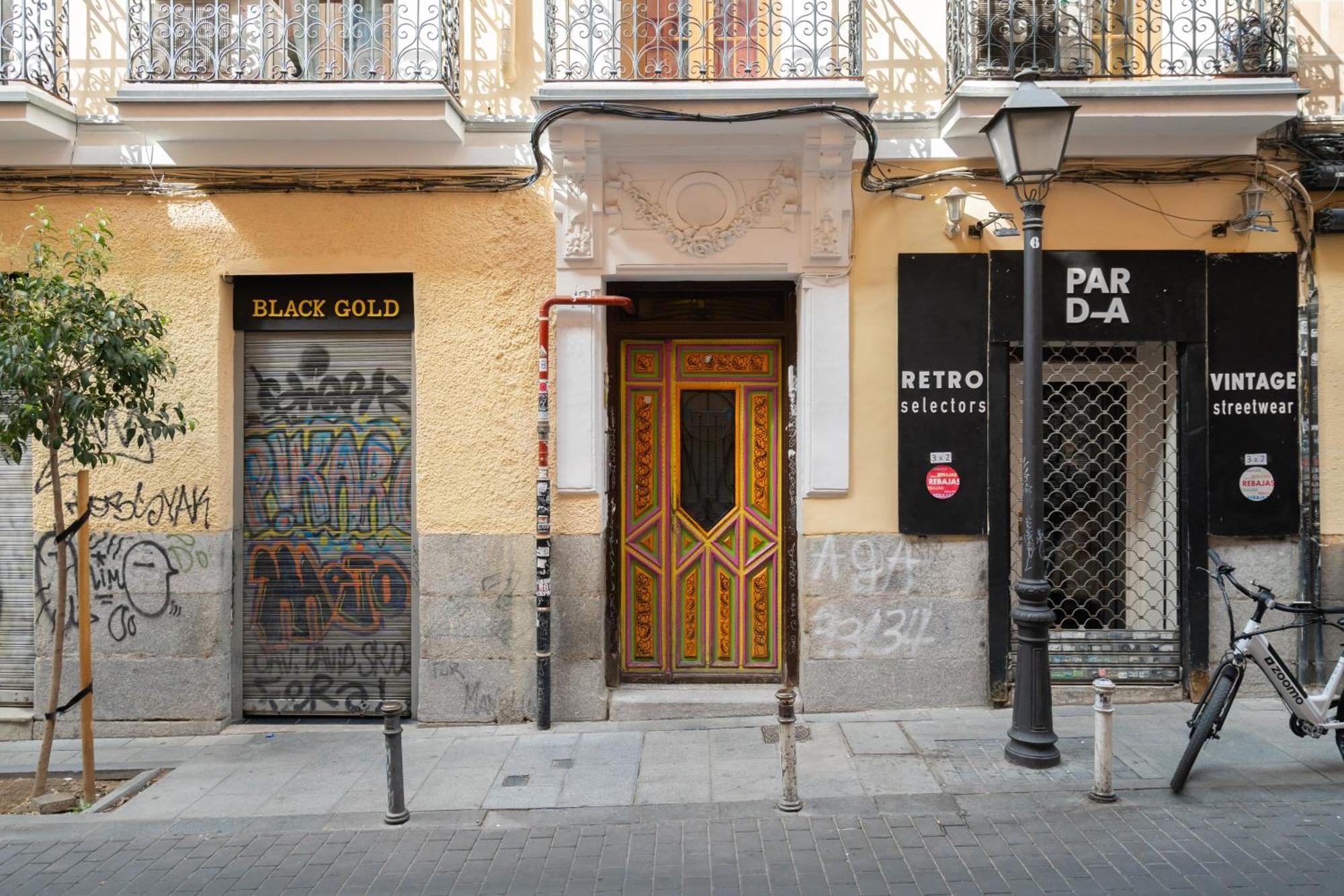 Velarde, Confort Para 2 En Barrio Malasana Apartamento *