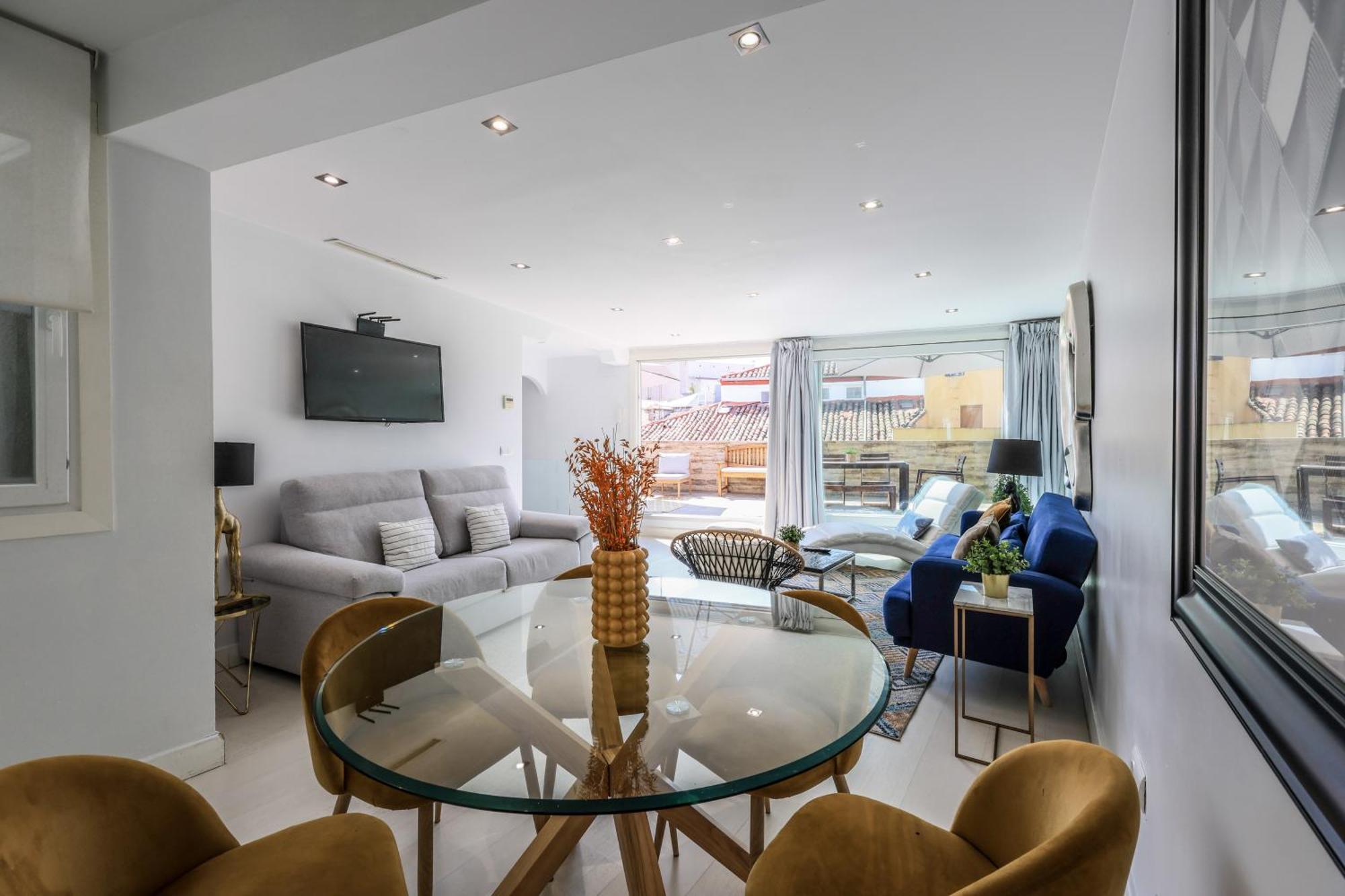 Atico Impresionante Y Centrico Apartamento Madri