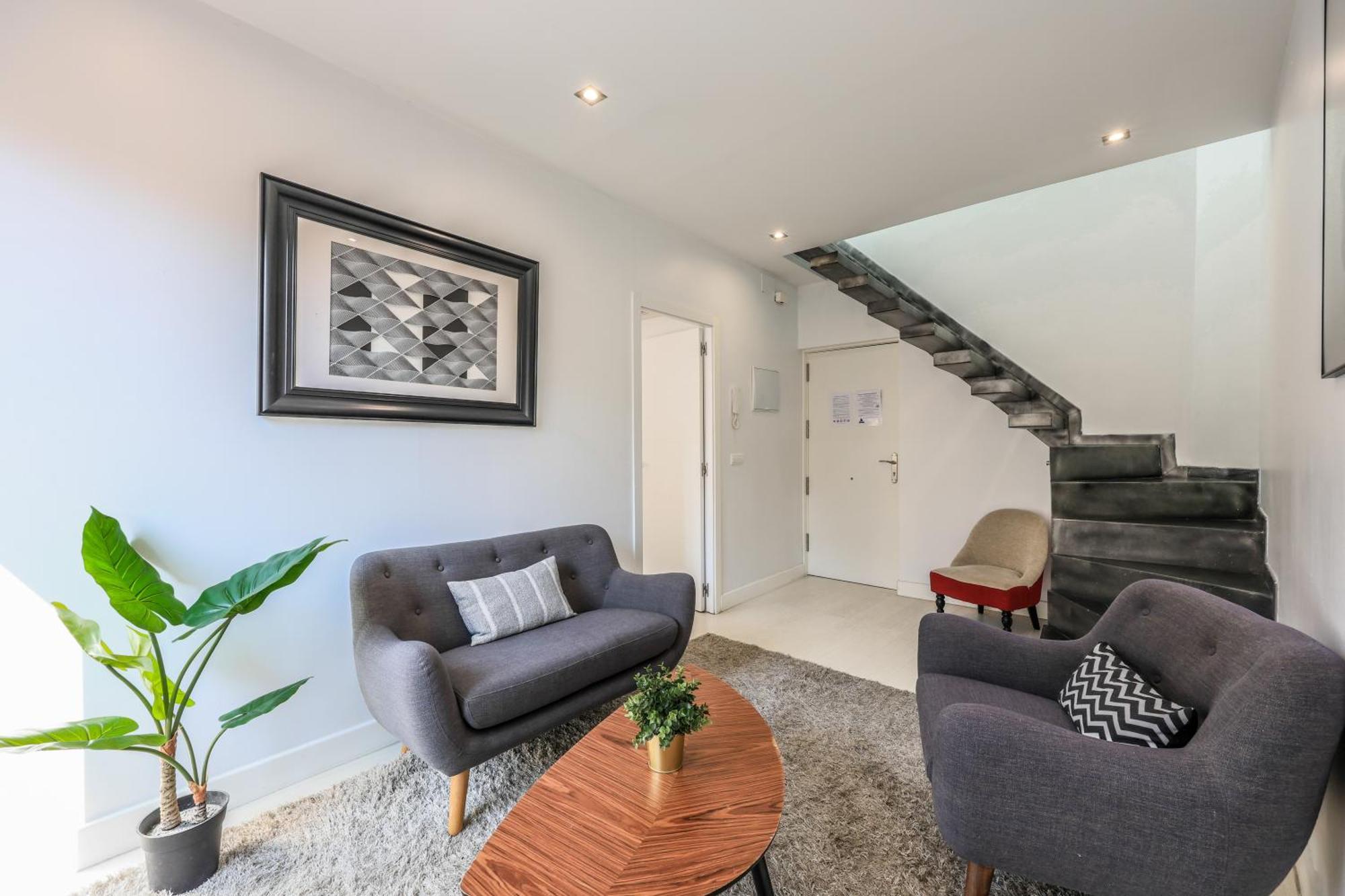 Apartamento Amazinn Places Atico Plaza Mayor Madrid