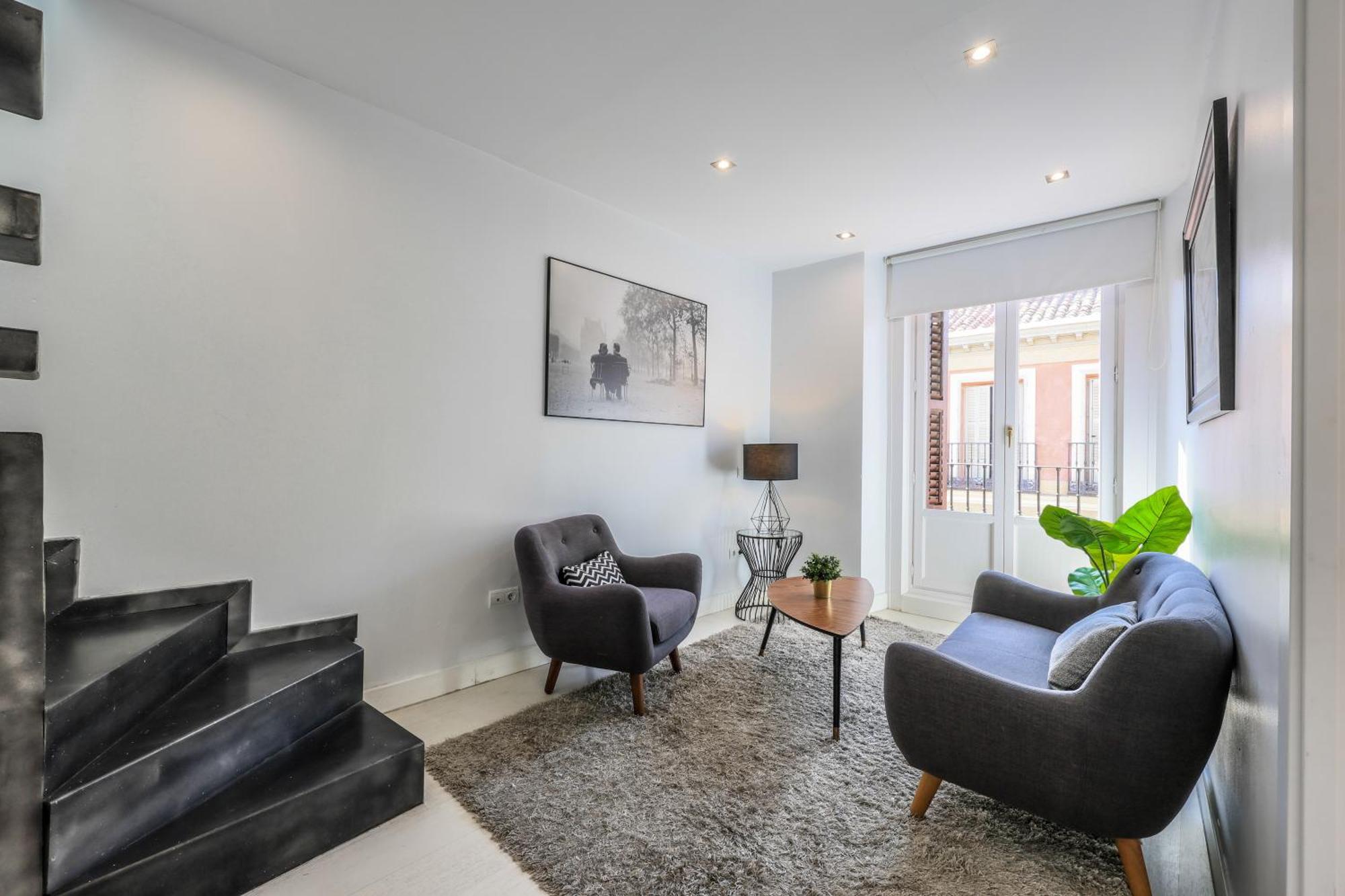 Atico Impresionante Y Centrico Apartamento Madri