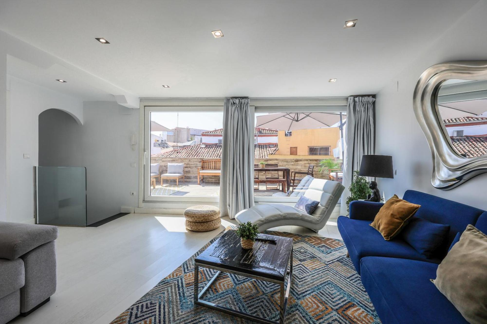 Atico Impresionante Y Centrico Apartamento Madri