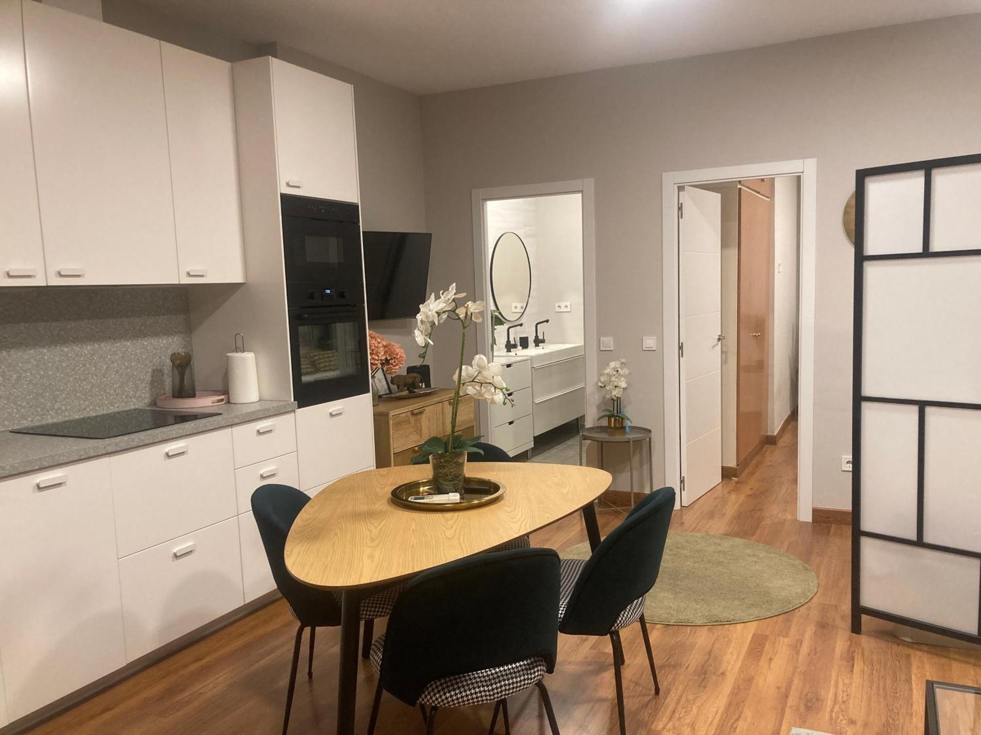 De Lujo Barrio Salamanca Apartamento Madrid