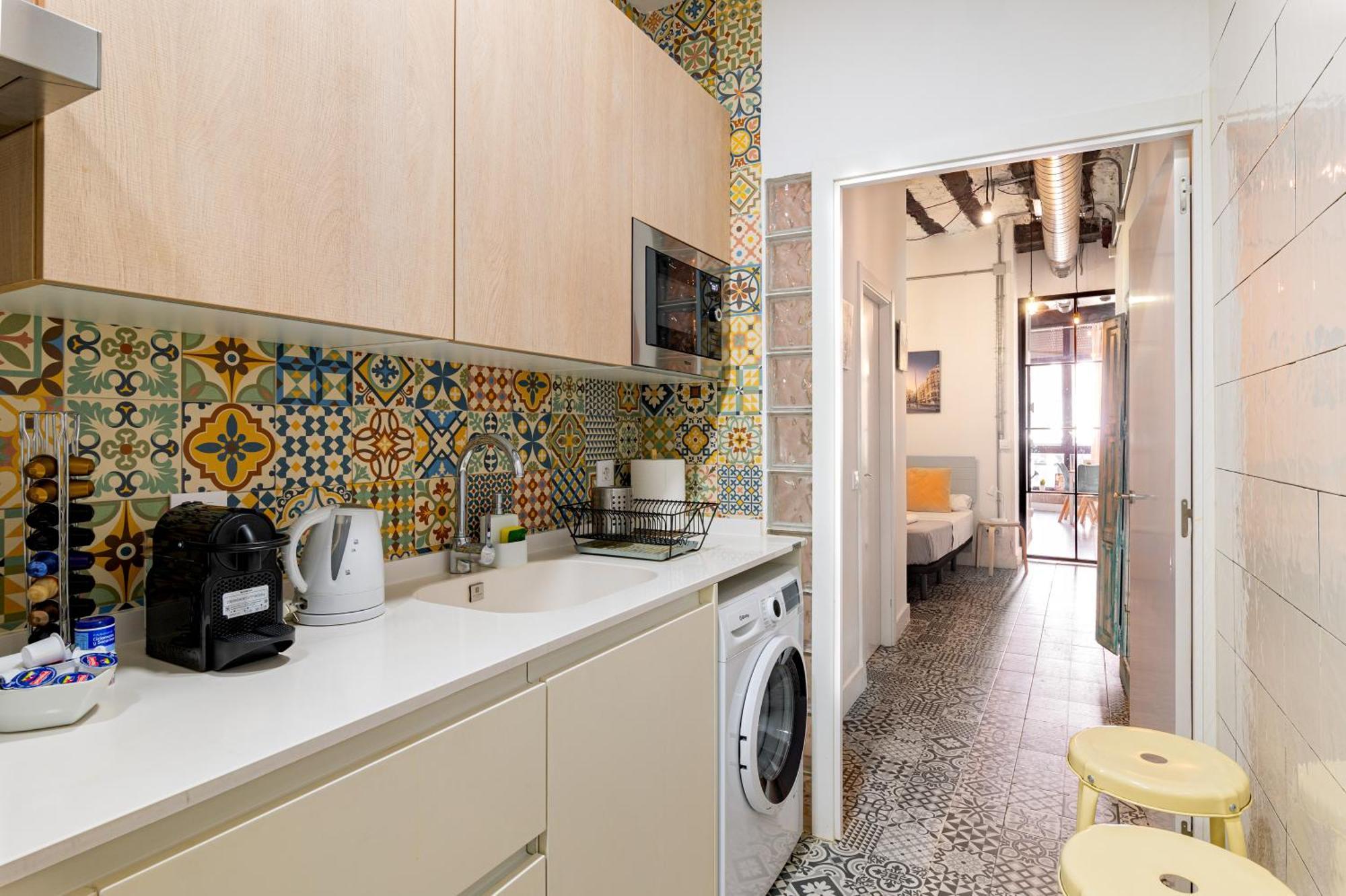Apartamento Vintage Near Puerta Del Sol Madri