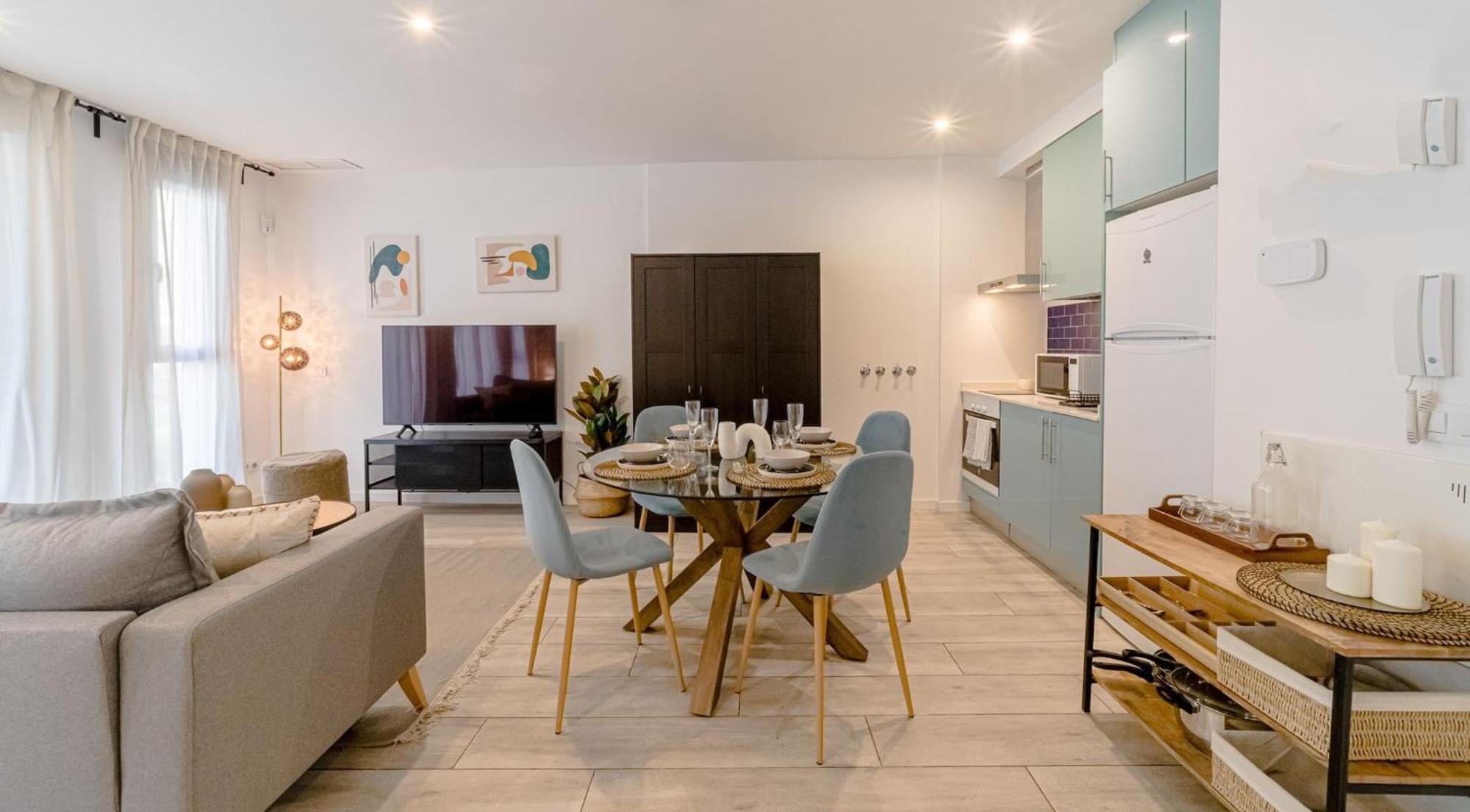 Apartamento El Rastro By Sharingco Madrid