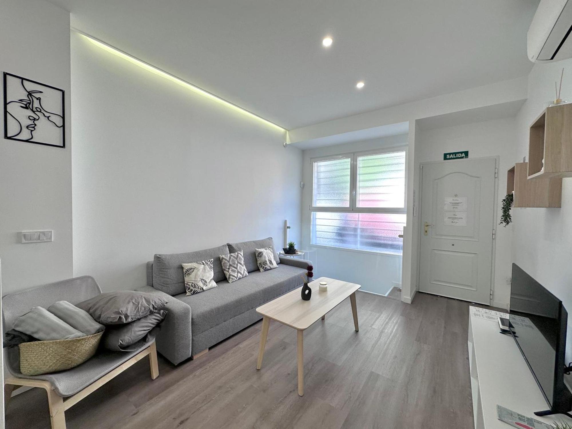 Loft Moderno En Apartamento Madri