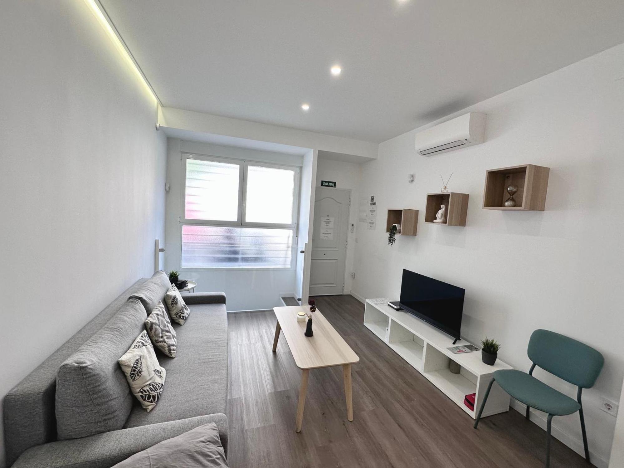 Loft Moderno En Apartamento Madri