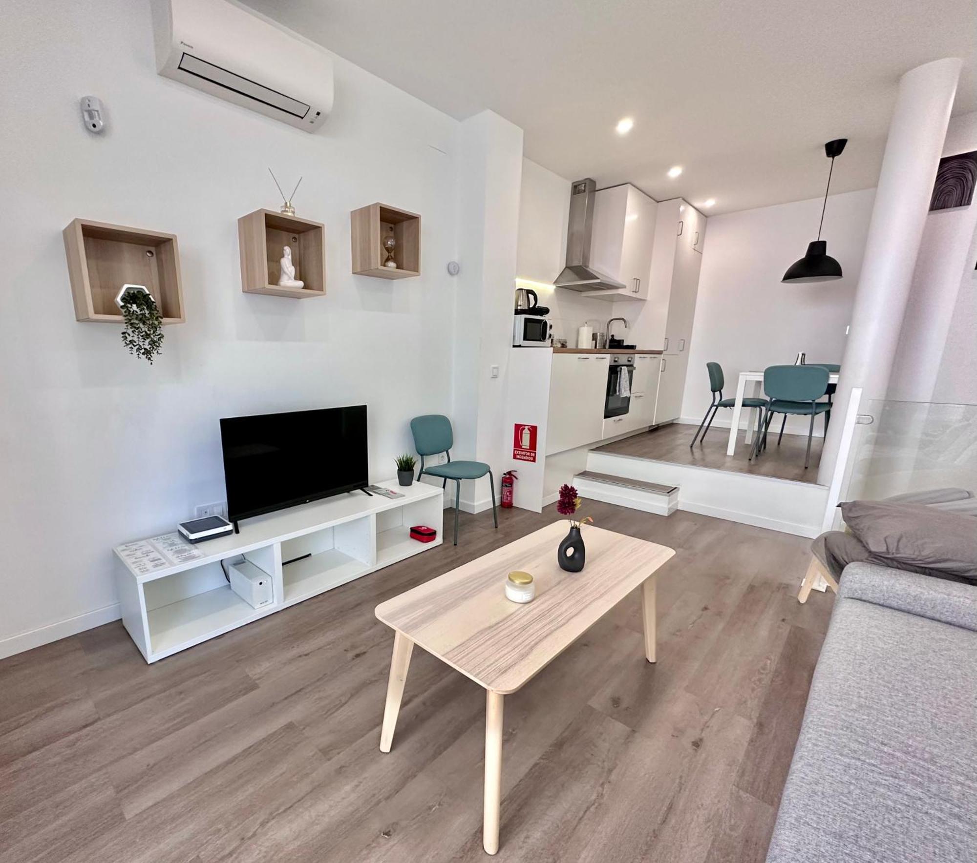 Loft Moderno En Madri