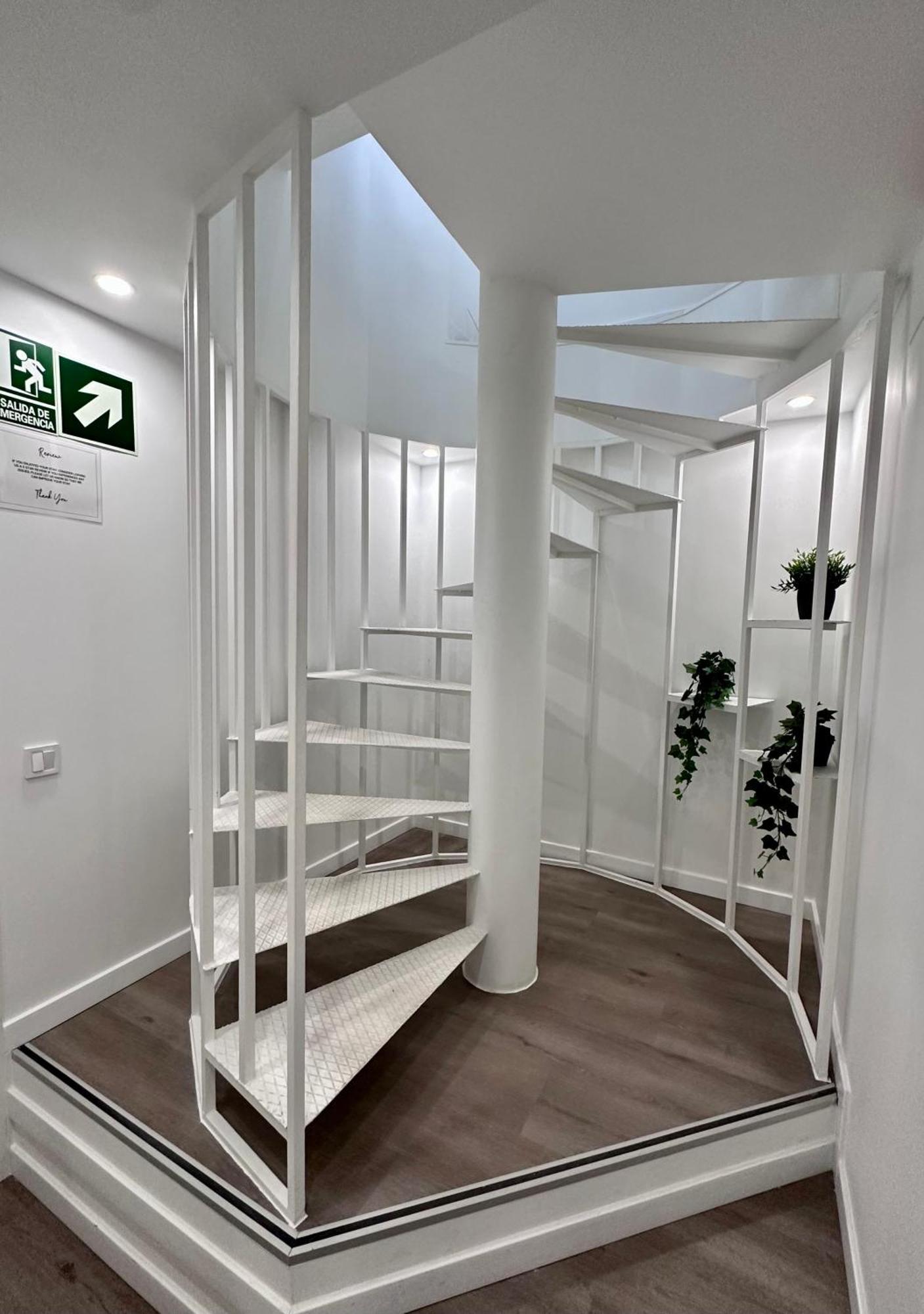 Loft Moderno En Madri