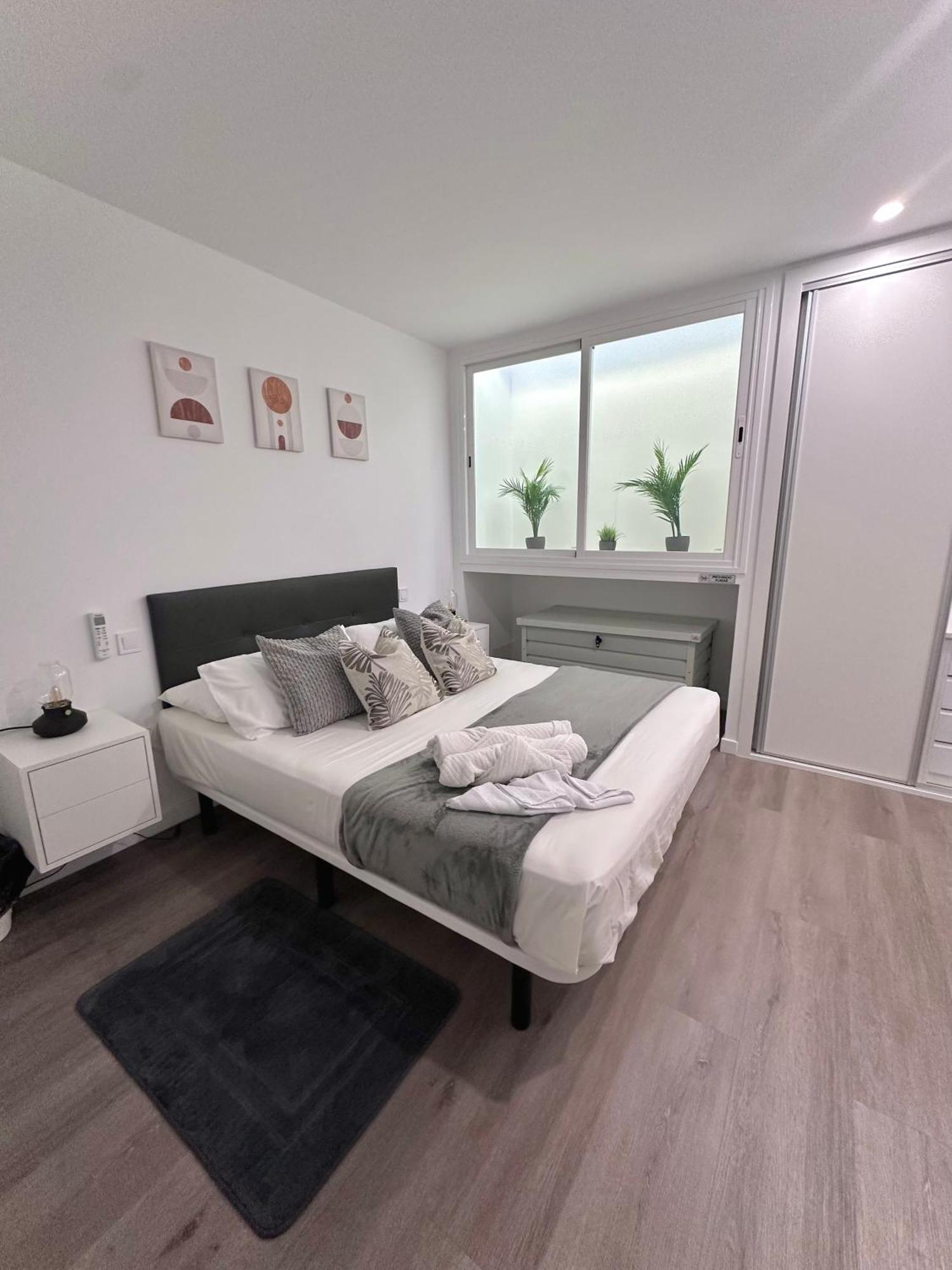 Apartamento Loft Moderno En Madri