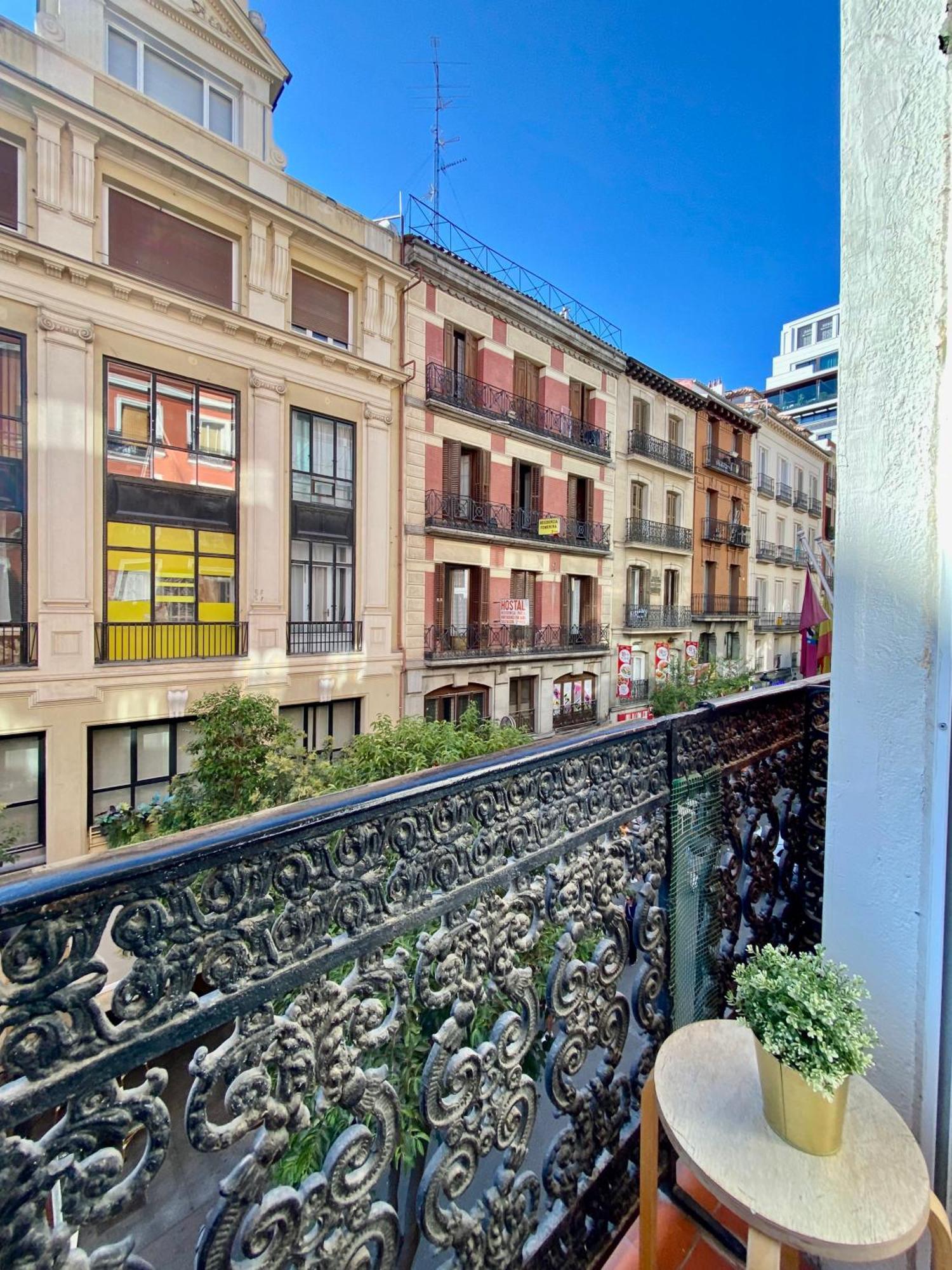 Charming Puerta Del Sol Center Appartement Madrid