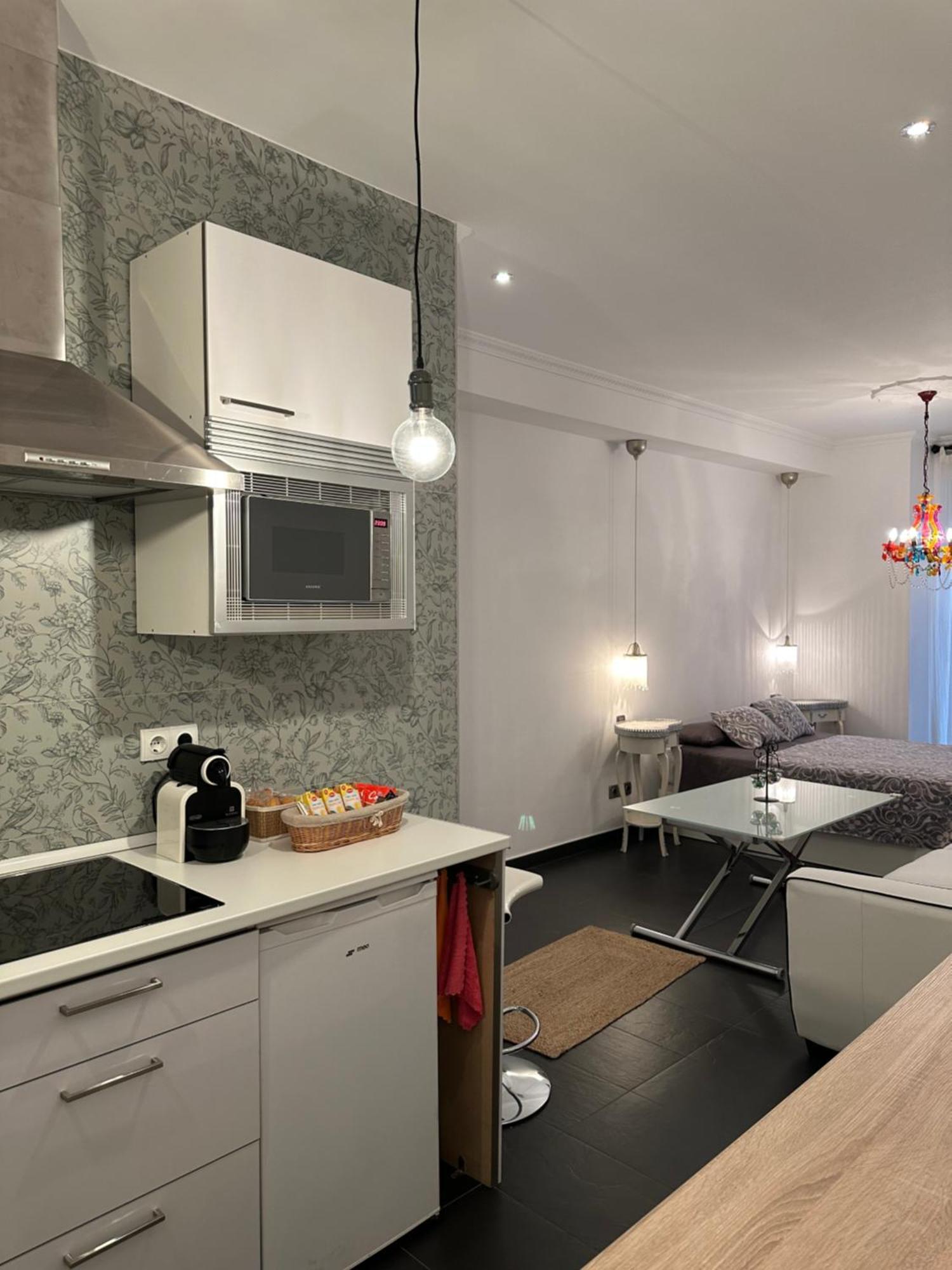 Apartamento Precioso Estudio En Malasana