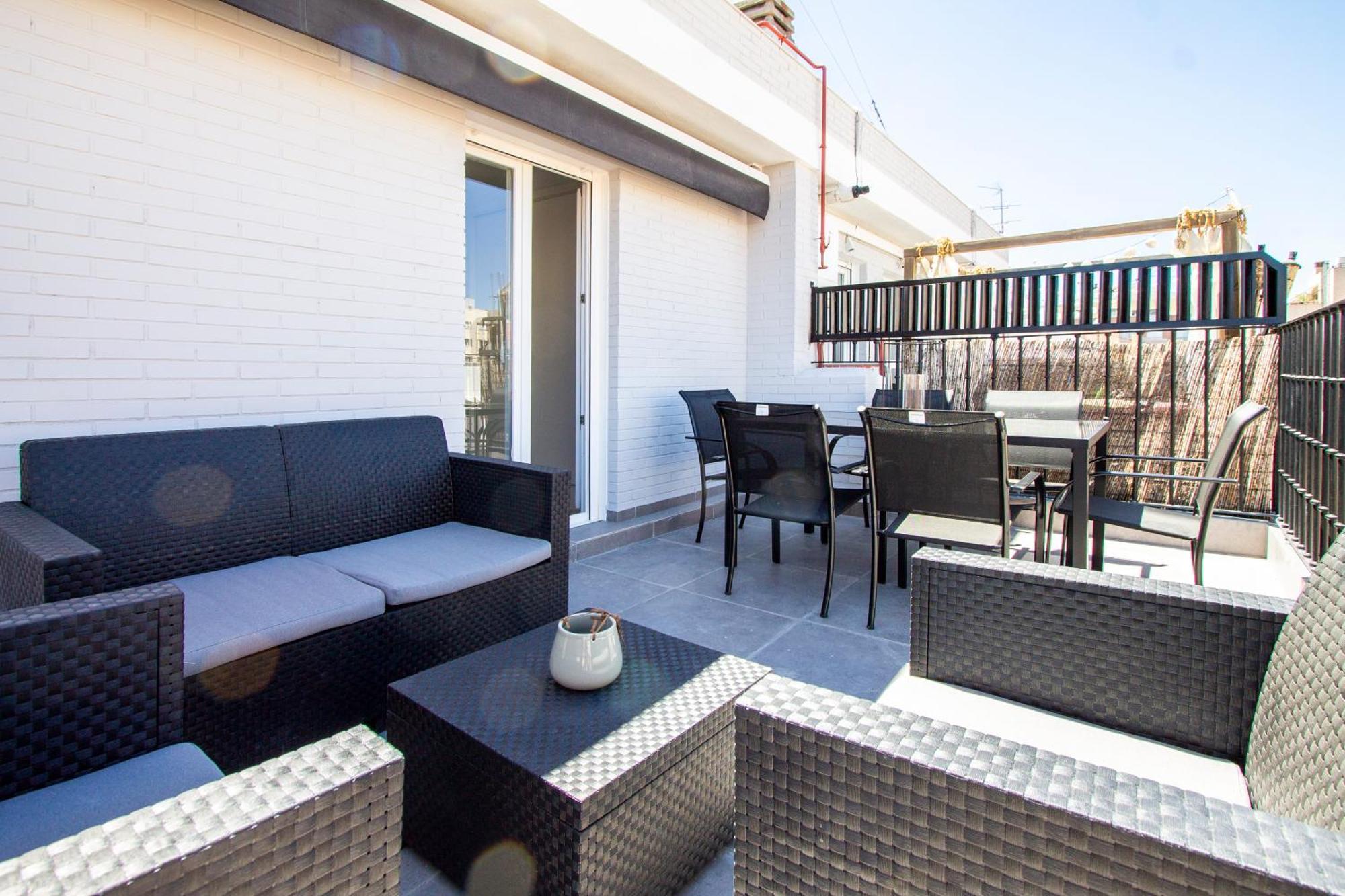 Cuatro Caminos Appartement