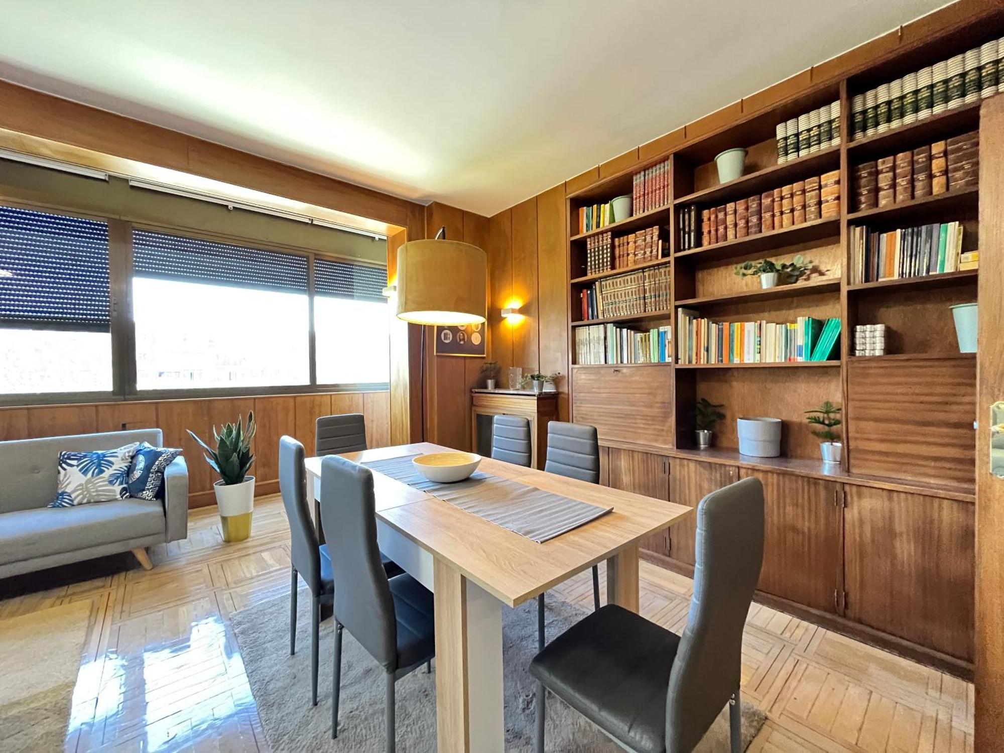 Appartement Exclusivo Terraza Exterior Castellana
