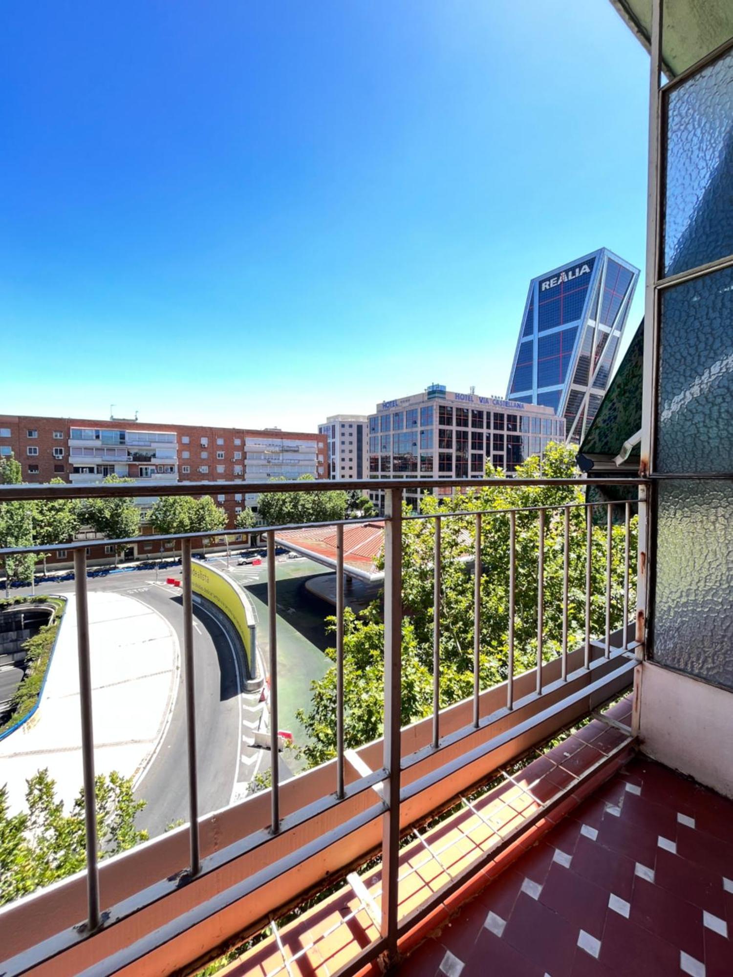 Exclusivo Terraza Exterior Castellana * Madrid