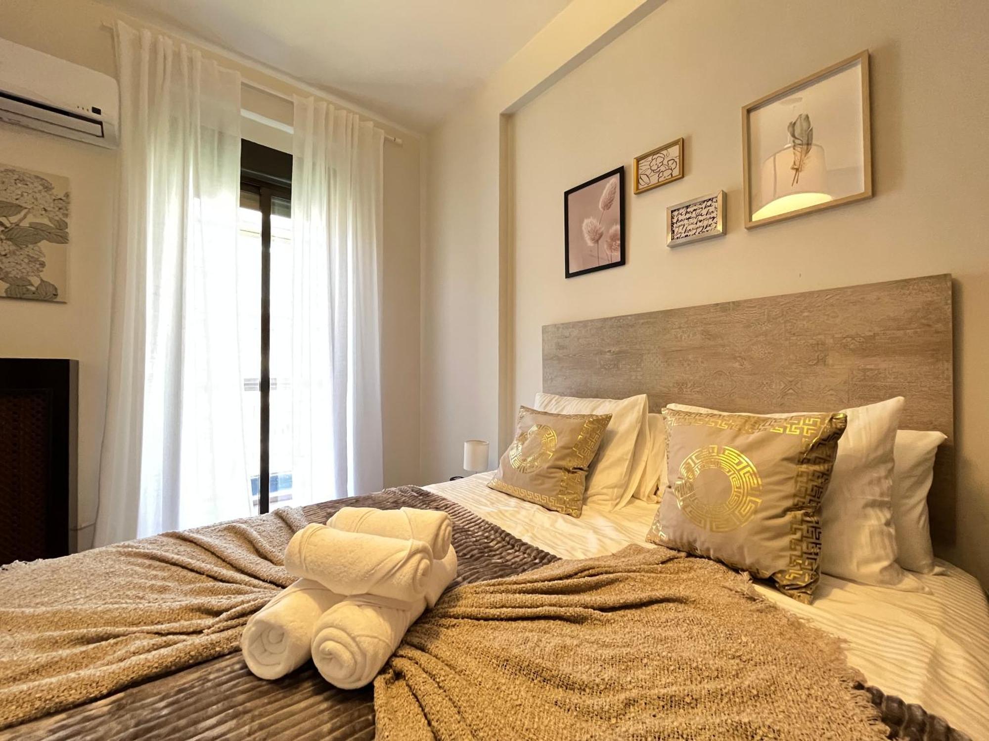 Appartement Exclusivo Terraza Exterior Castellana *