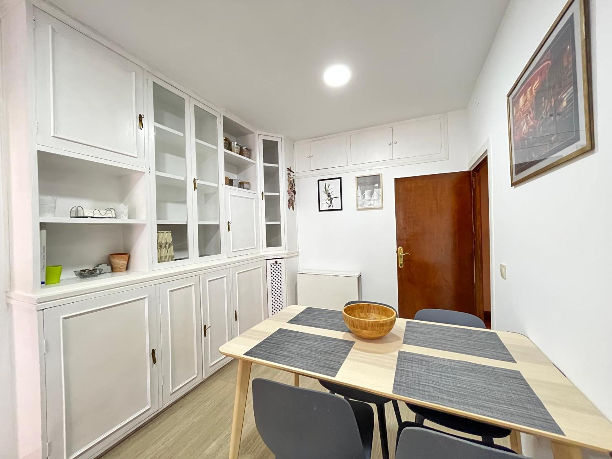 Exclusivo Terraza Exterior Castellana Appartement *