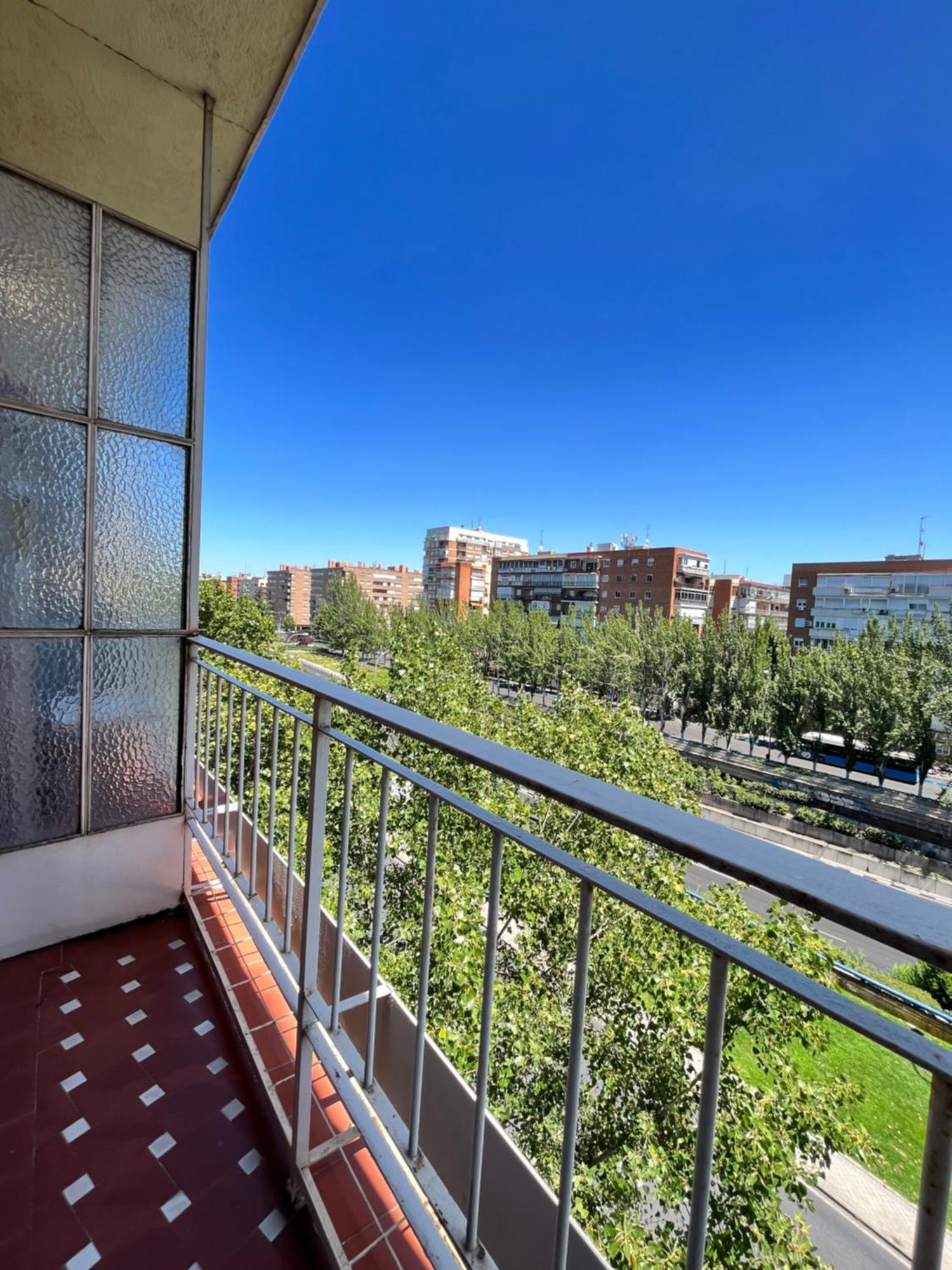 Exclusivo Terraza Exterior Castellana Appartement Madrid