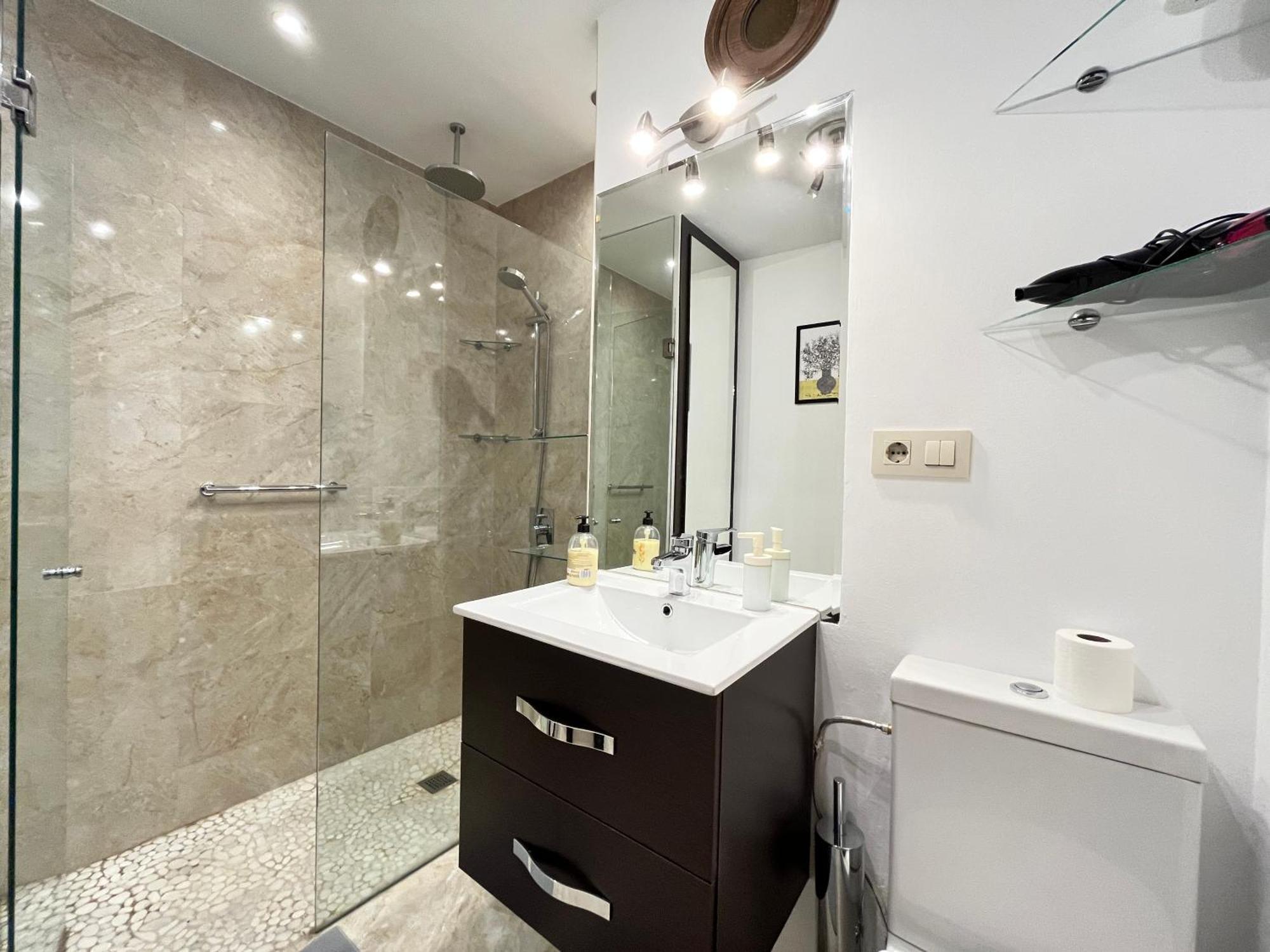 Exclusivo Terraza Exterior Castellana Appartement *