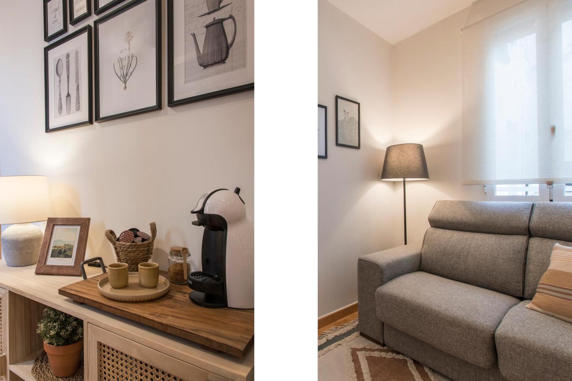 Apartment Fee4me. Elegant Flat A Few Minutes From Atocha.