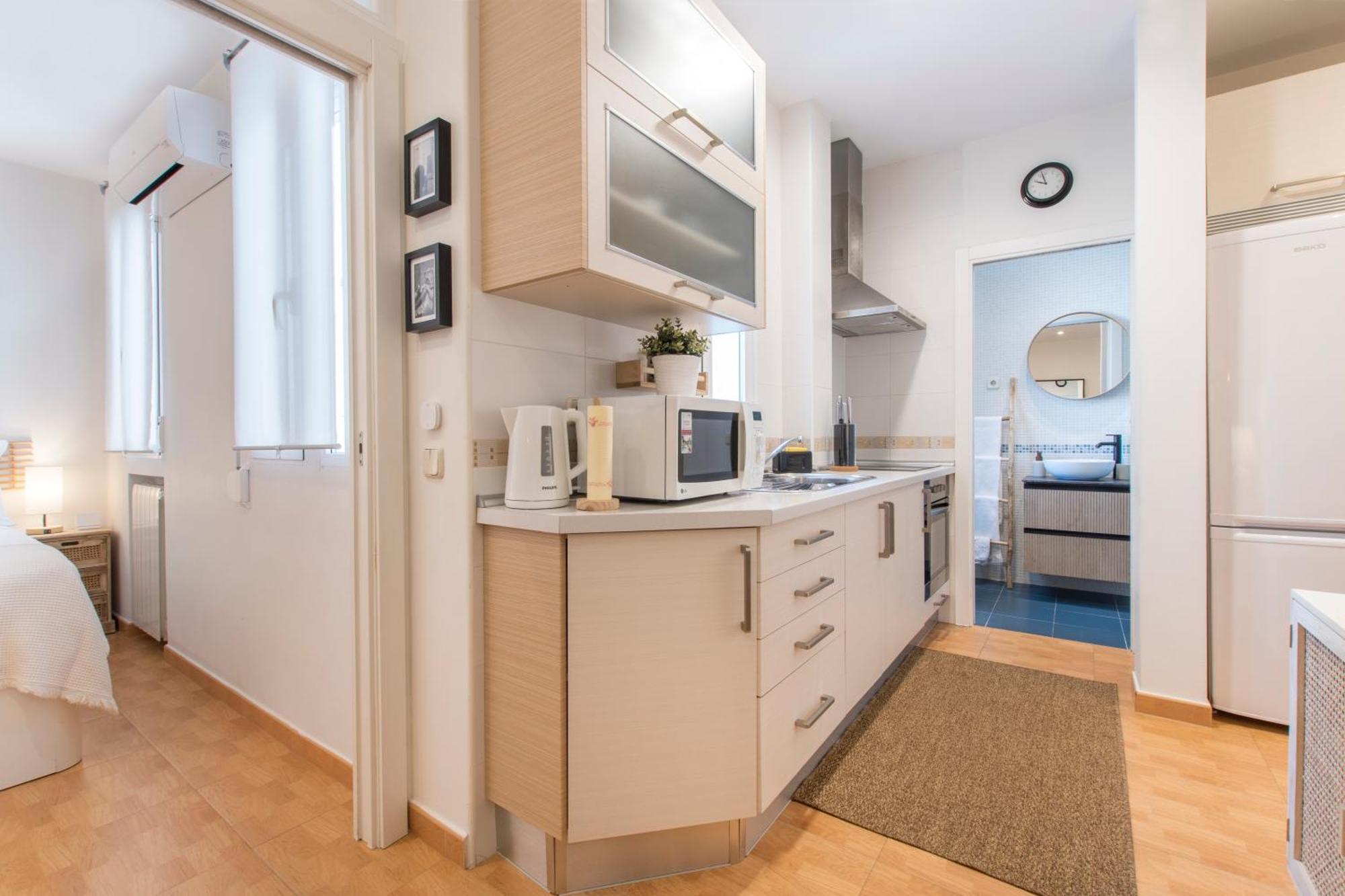 Apartamento Fee4me. Elegant Flat A Few Minutes From Atocha. *