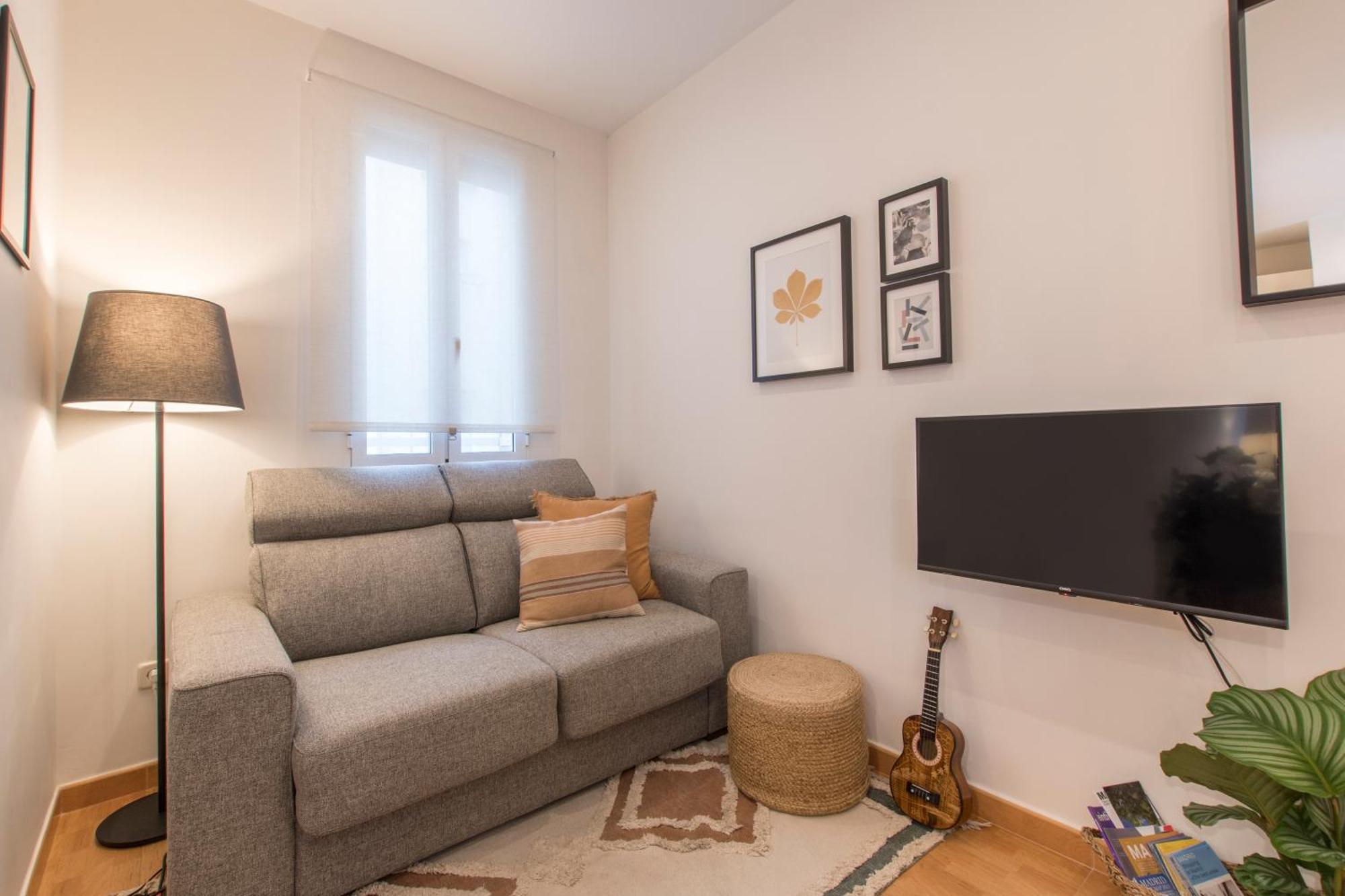 Fee4me. Elegant Flat A Few Minutes From Atocha. Apartment *