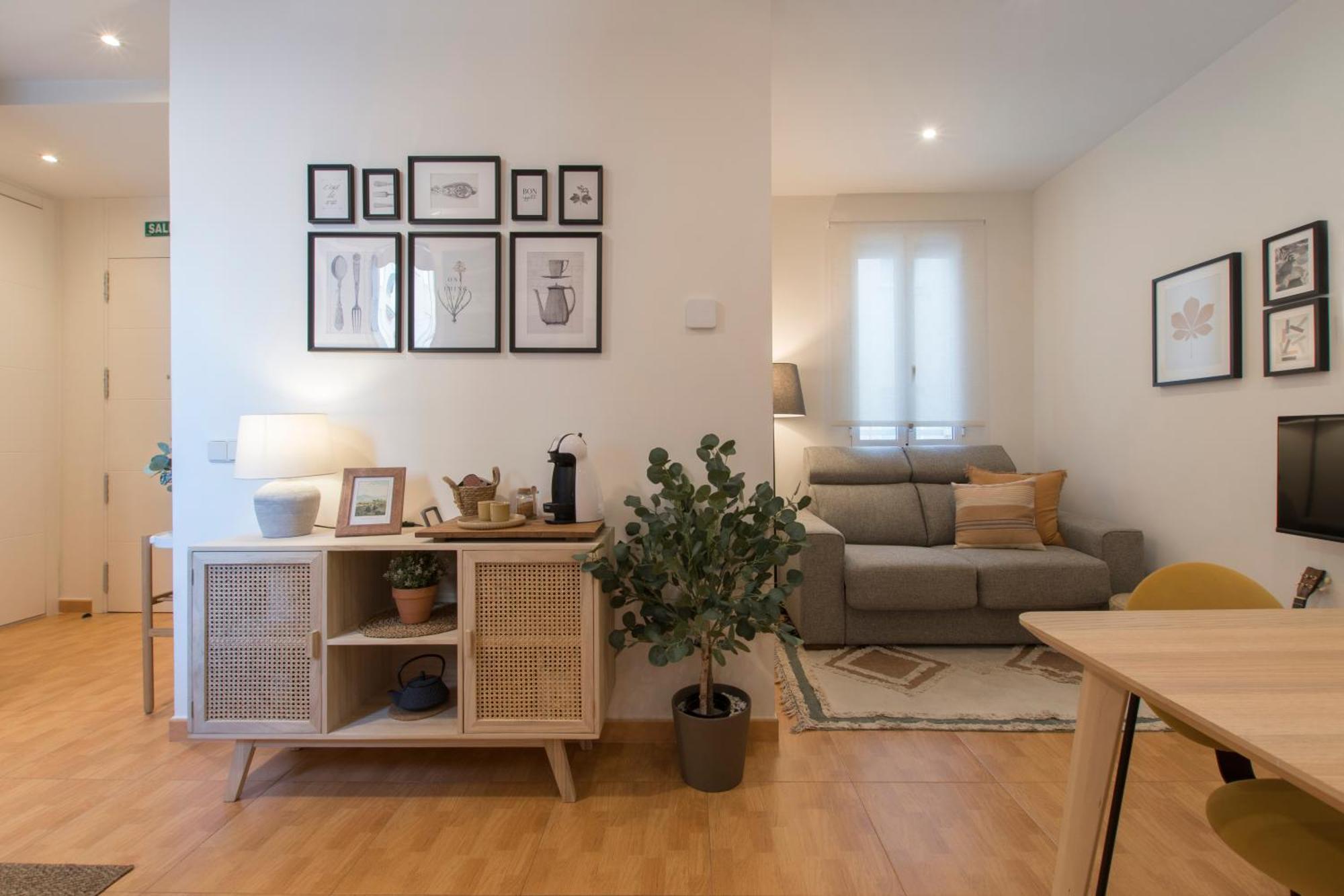 Apartamento Fee4me. Elegant Flat A Few Minutes From Atocha.